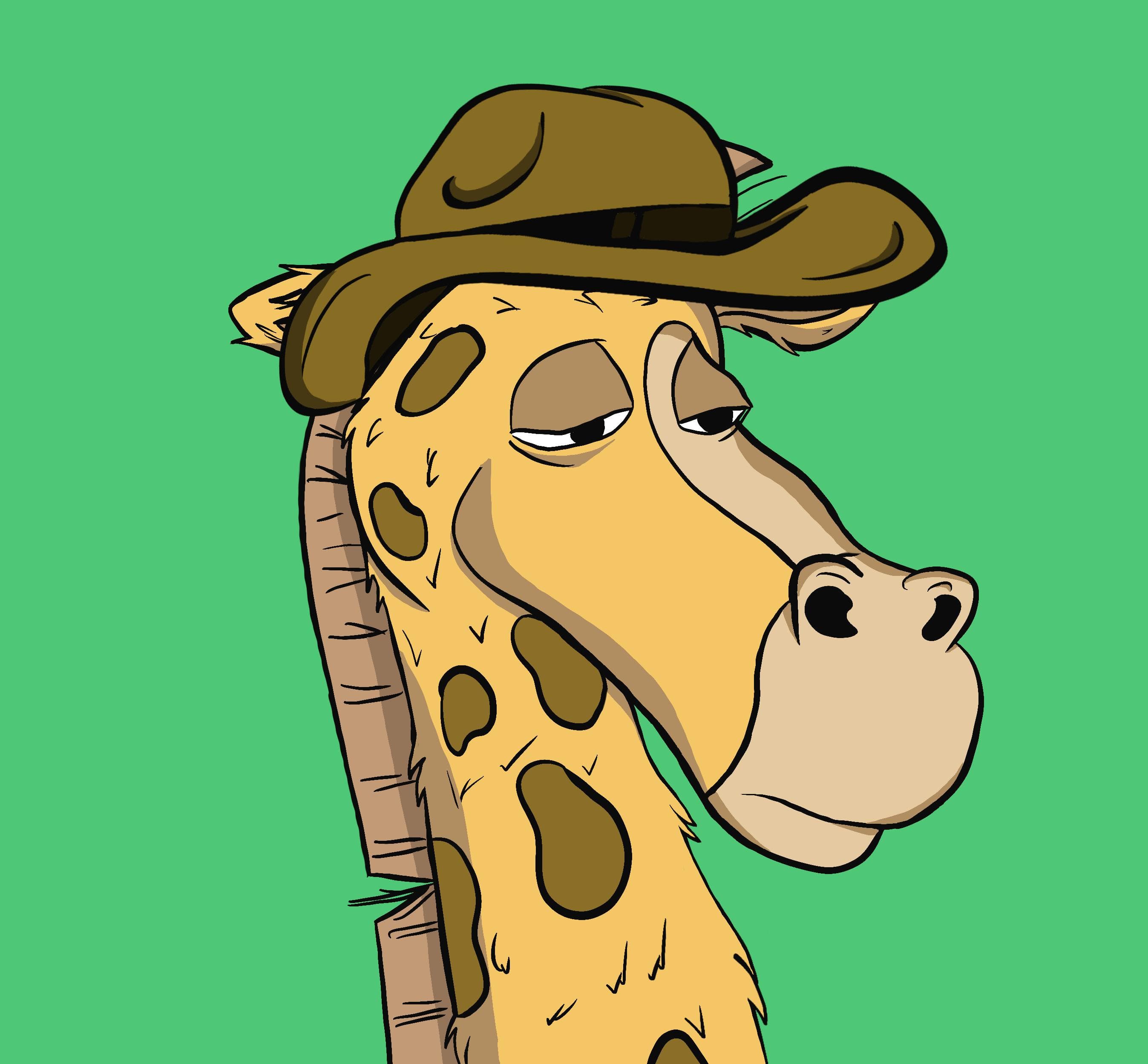 Giraffe #9008