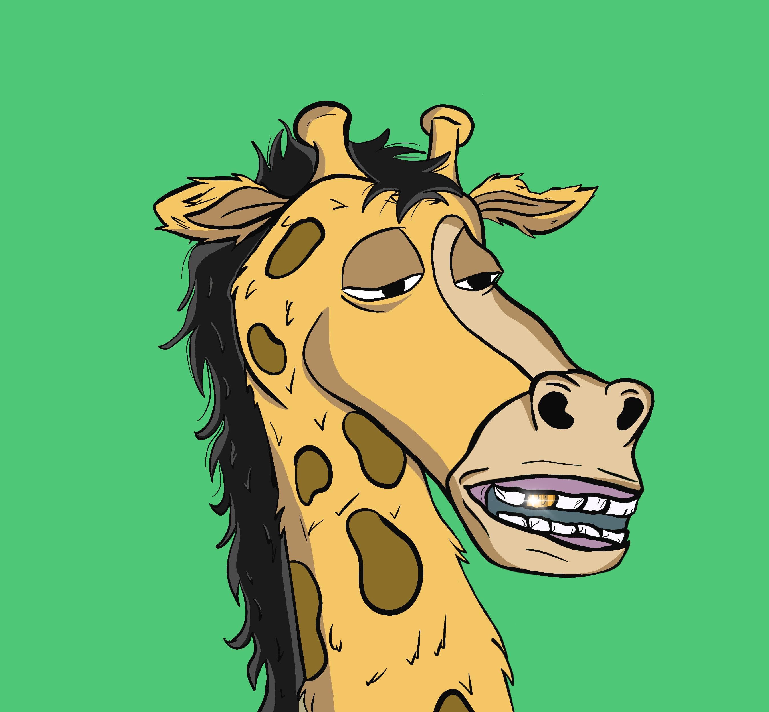 Giraffe #4446
