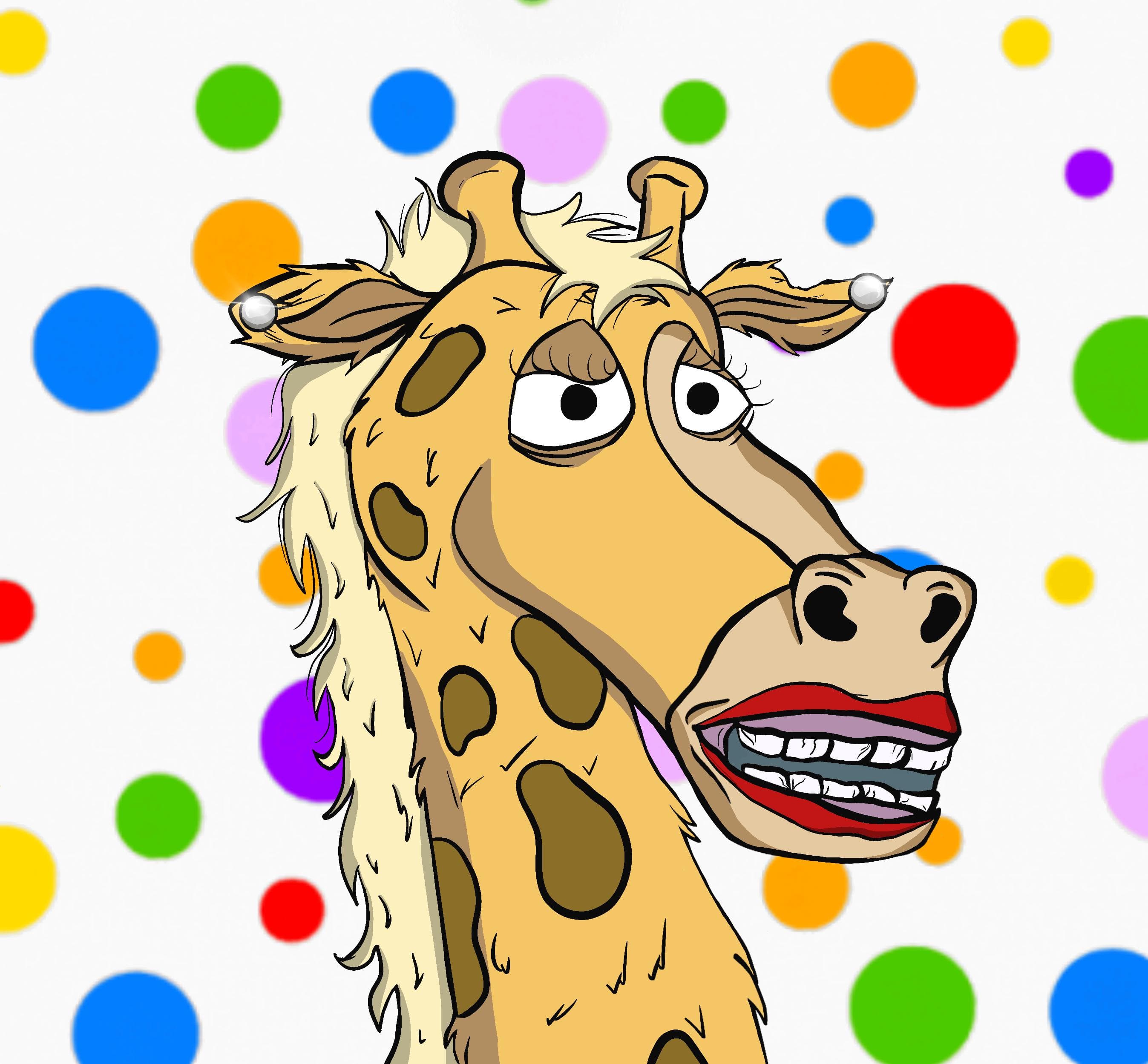 Giraffe #980