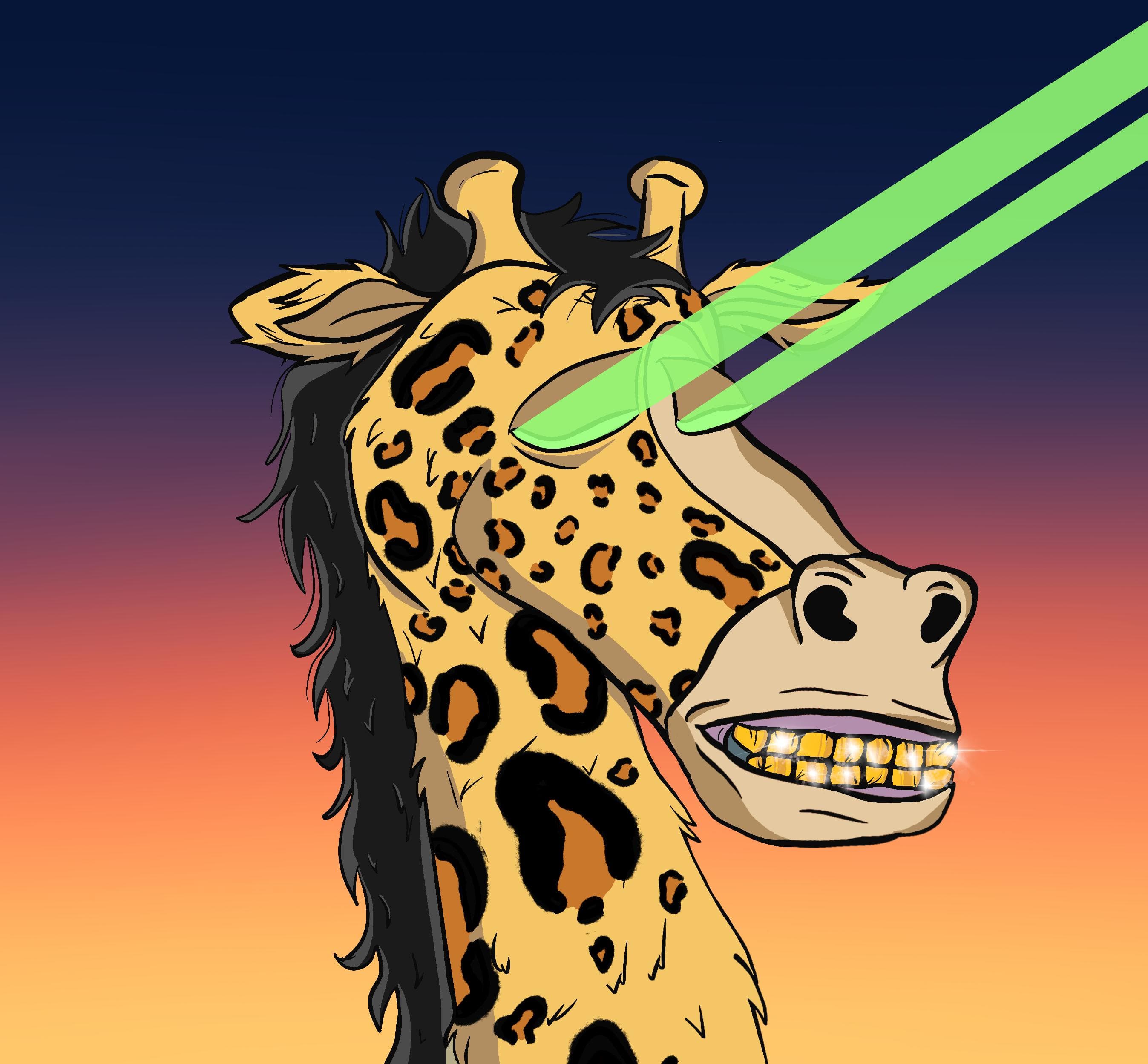 Giraffe #758