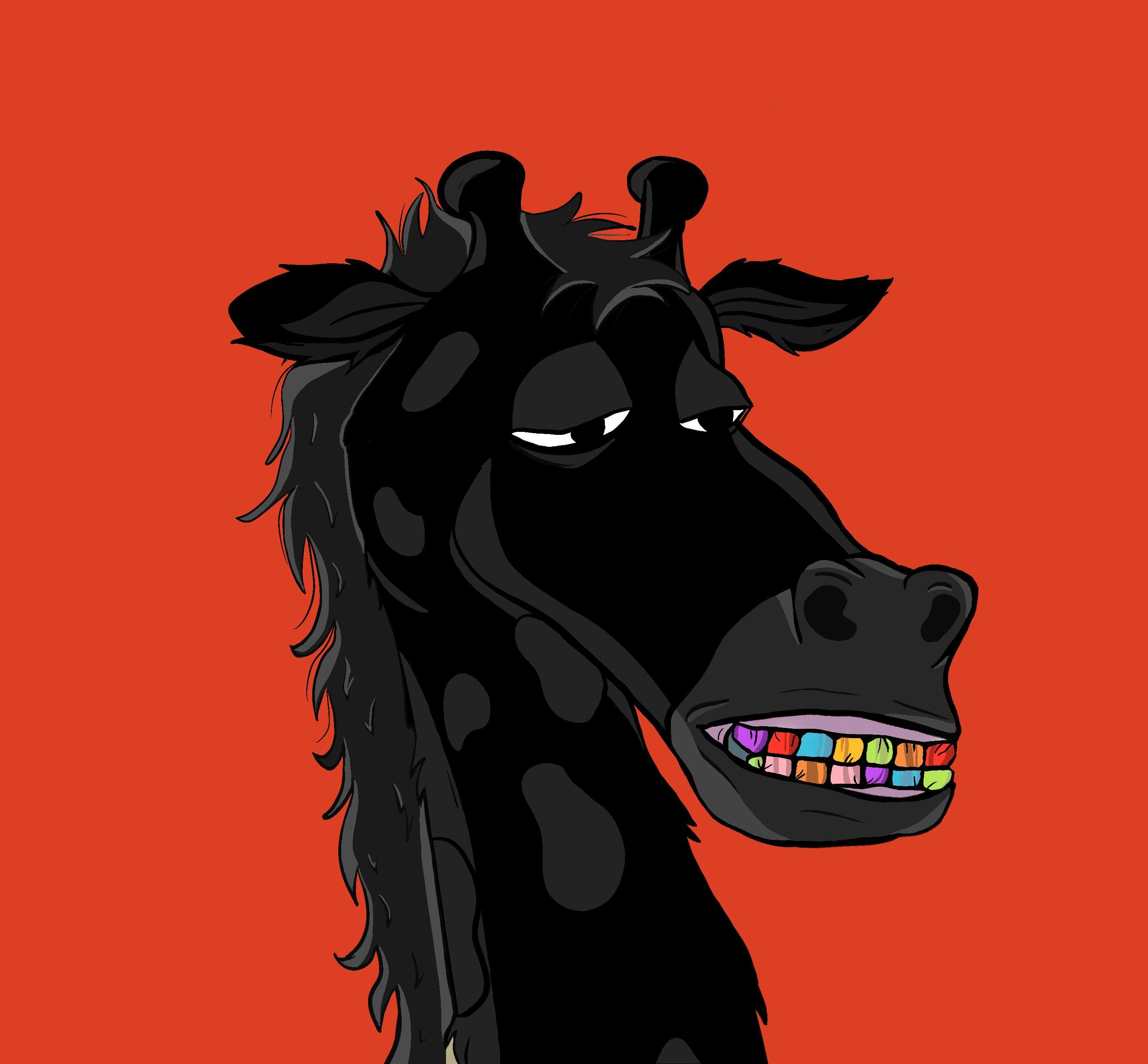 Giraffe #4889