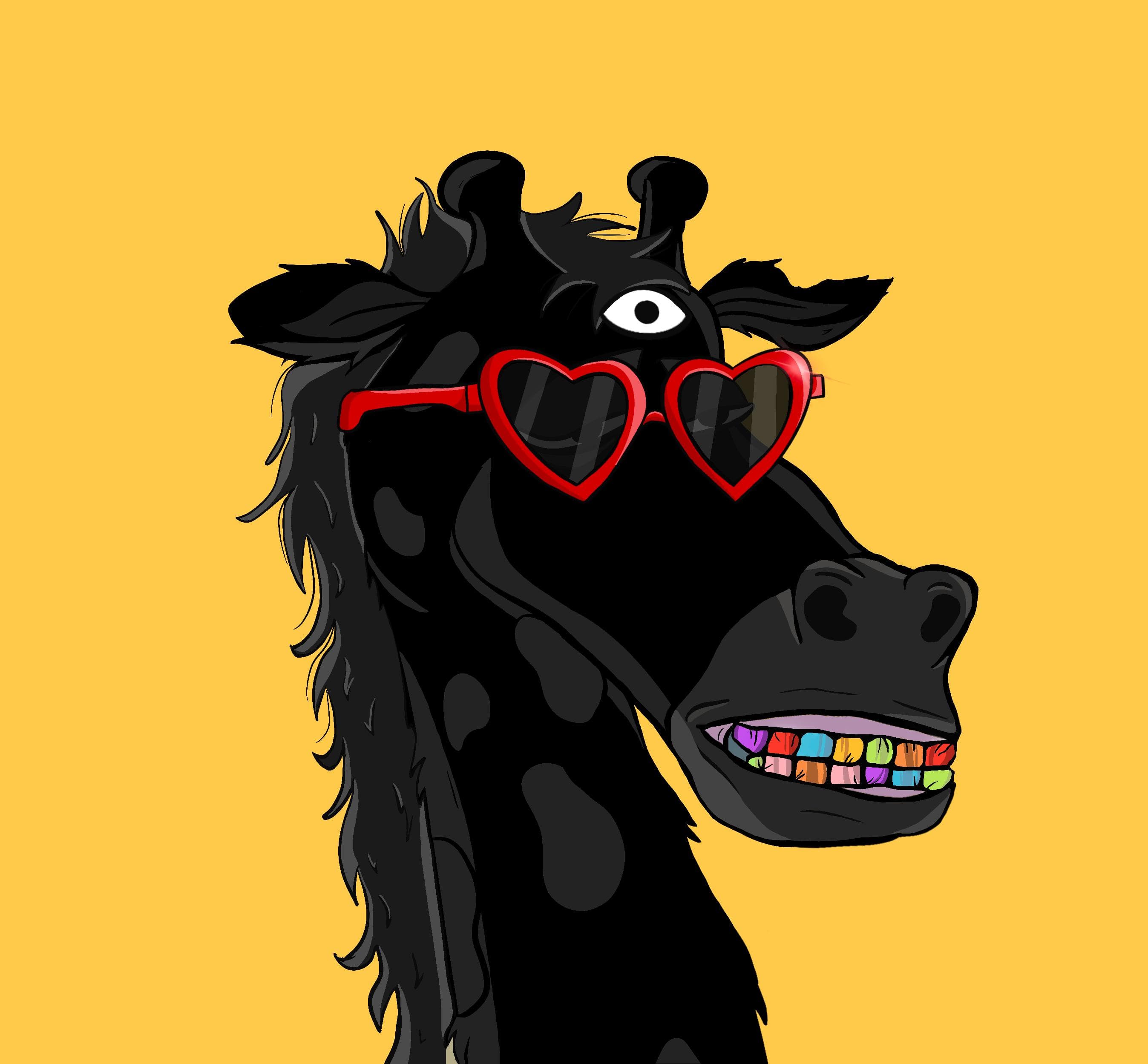 Giraffe #8009