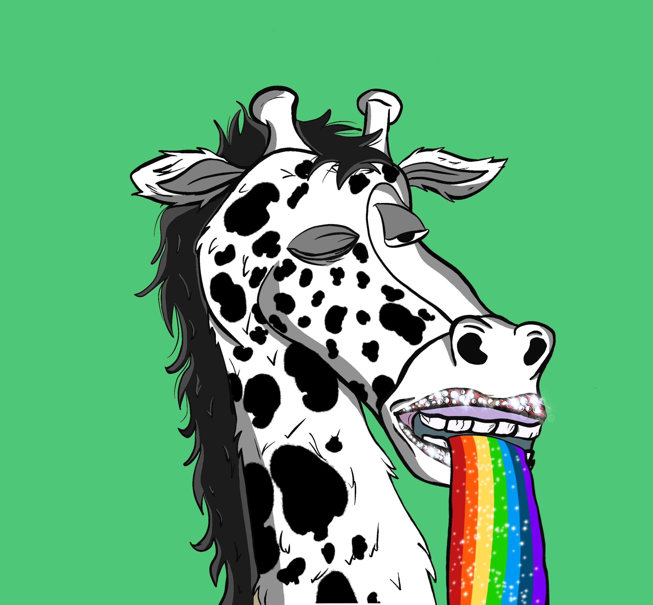 Giraffe #6664