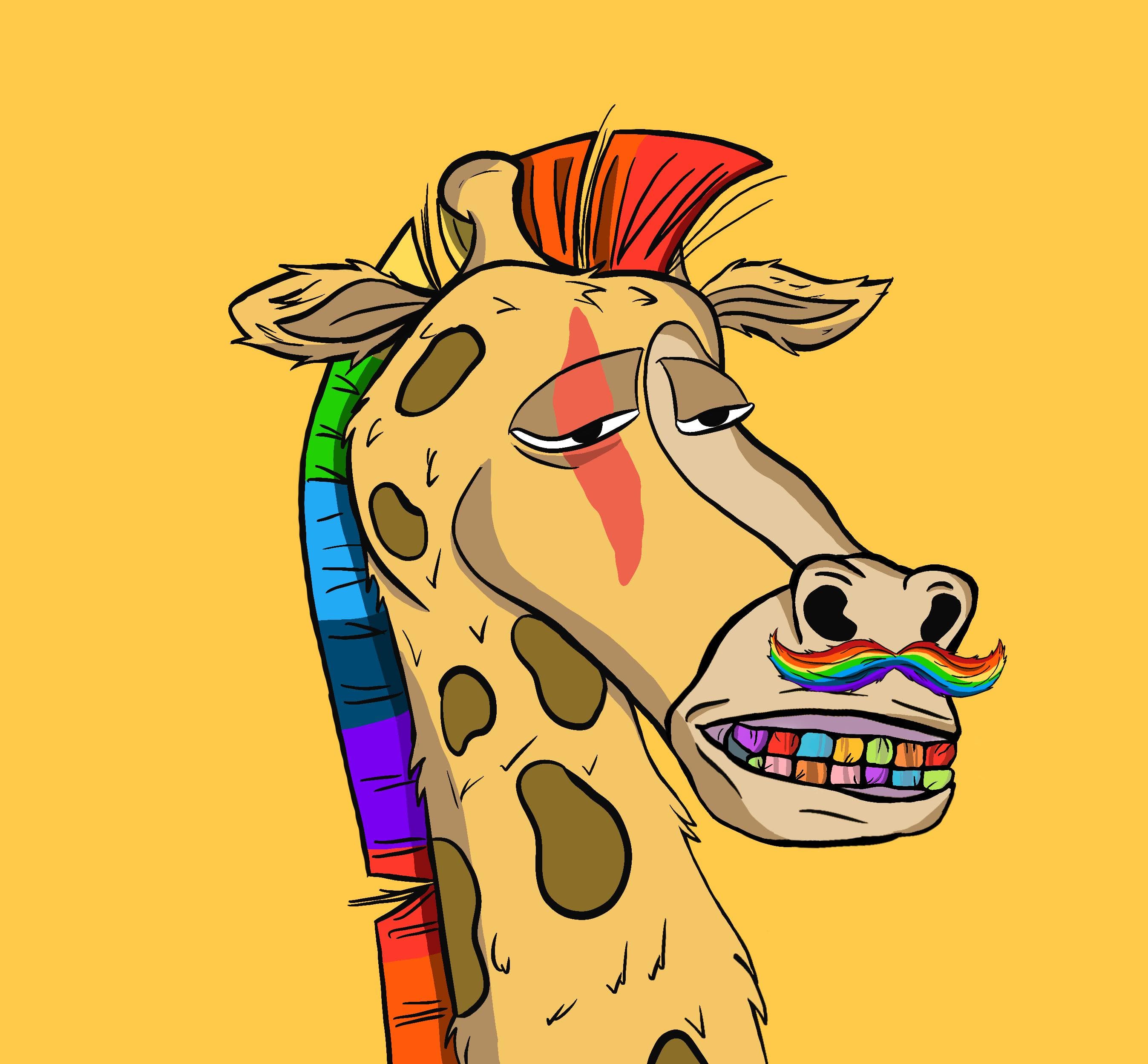 Giraffe #8199