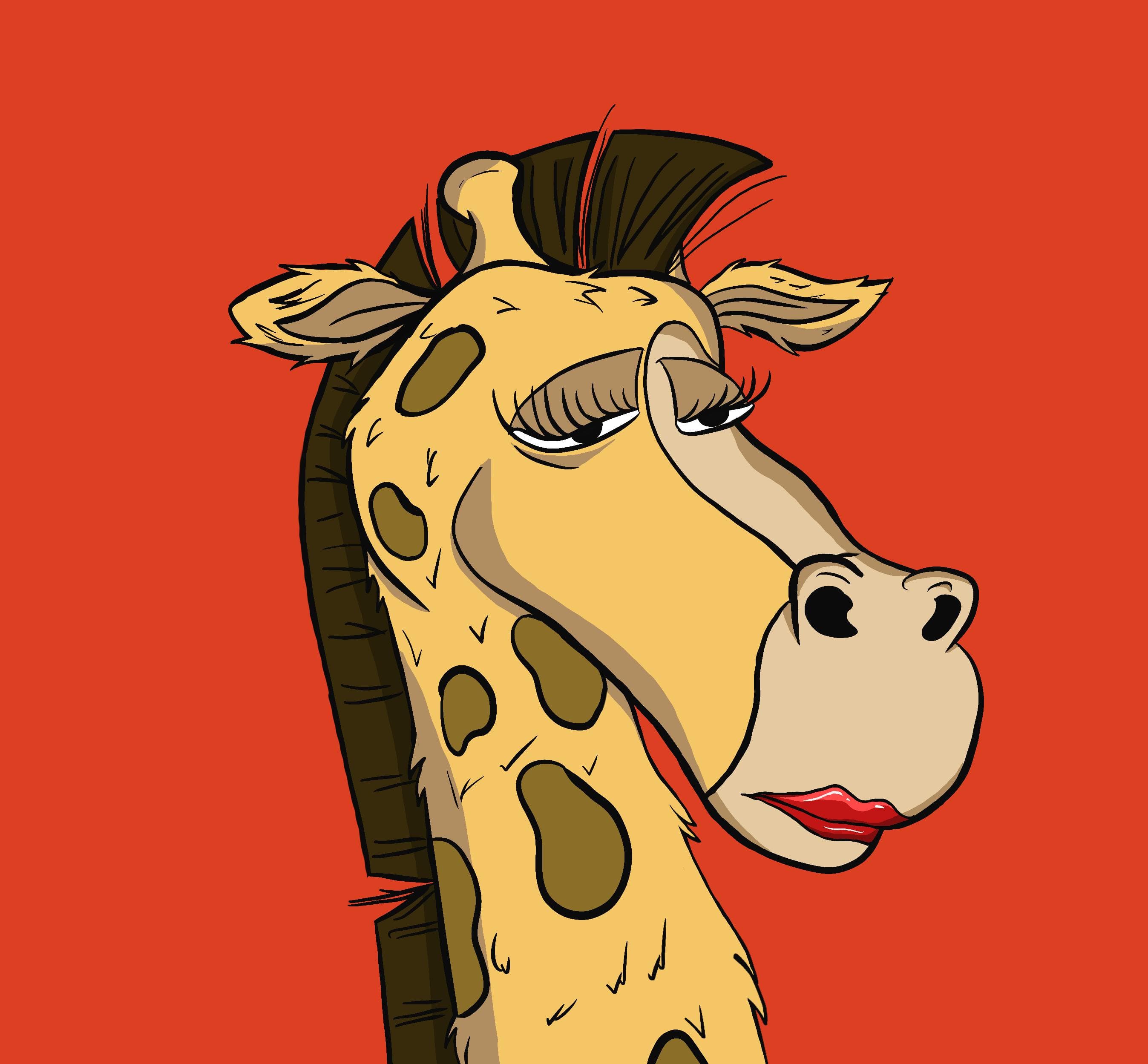 Giraffe #5047