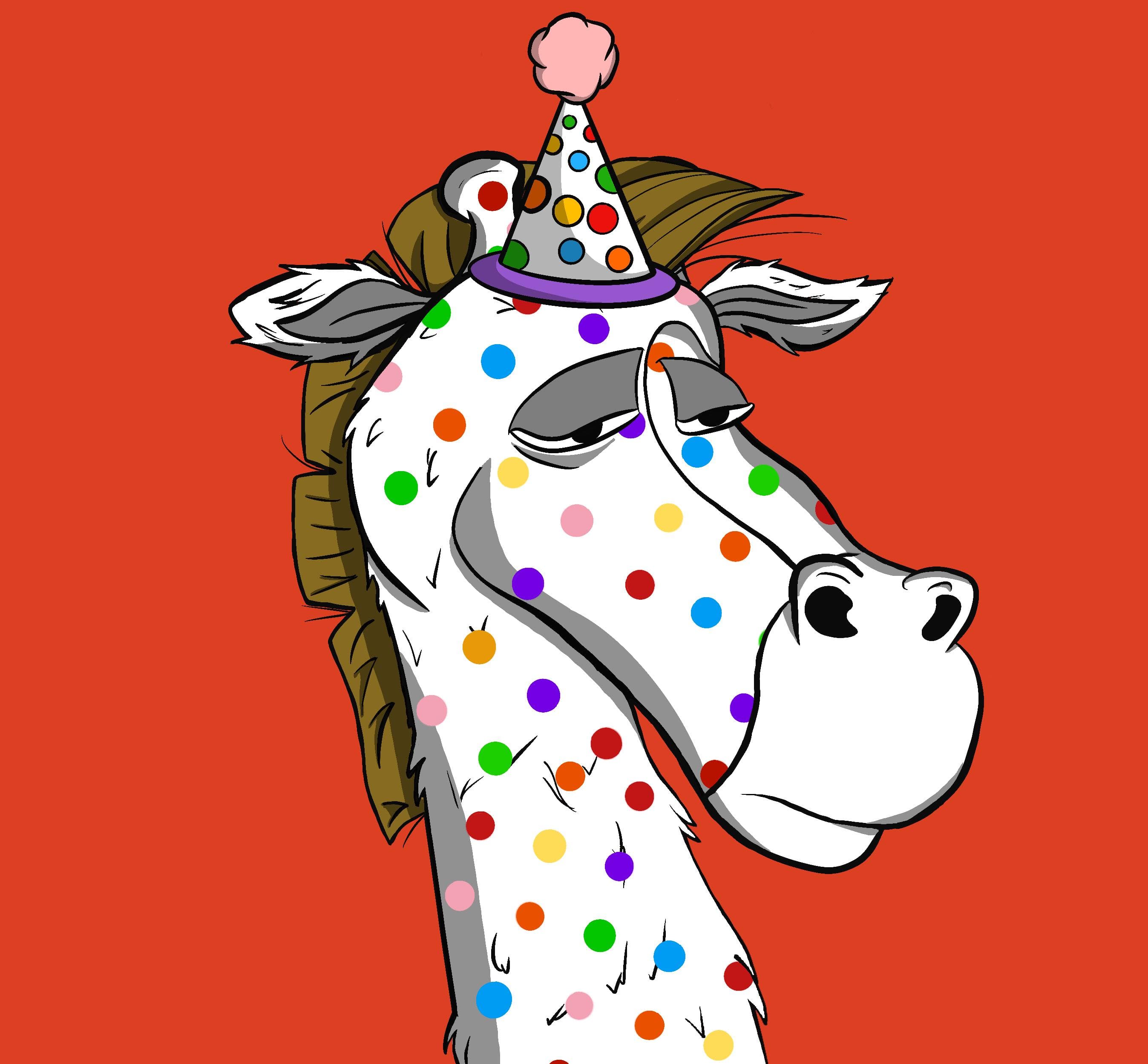 Giraffe #8946