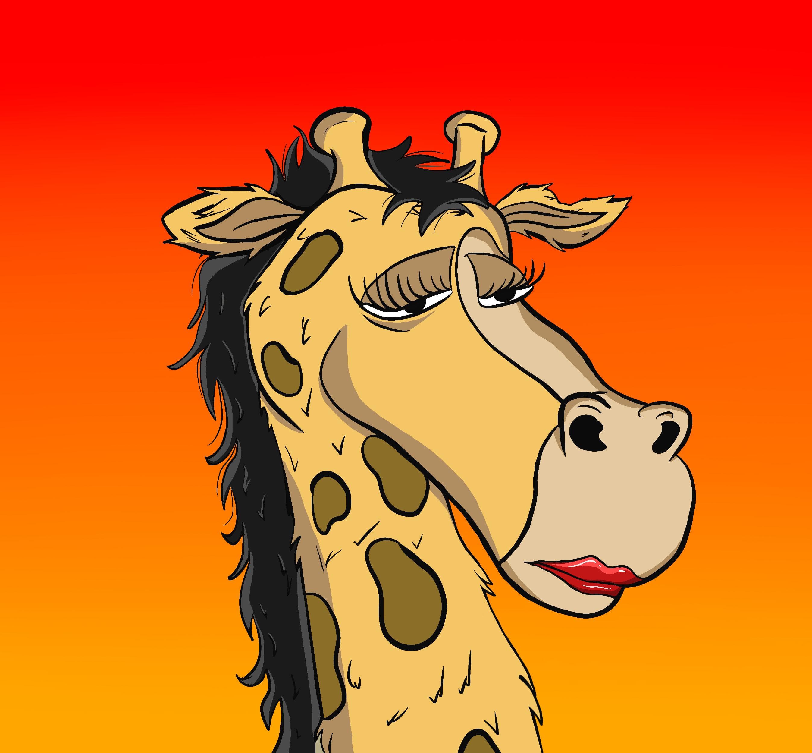 Giraffe #8125