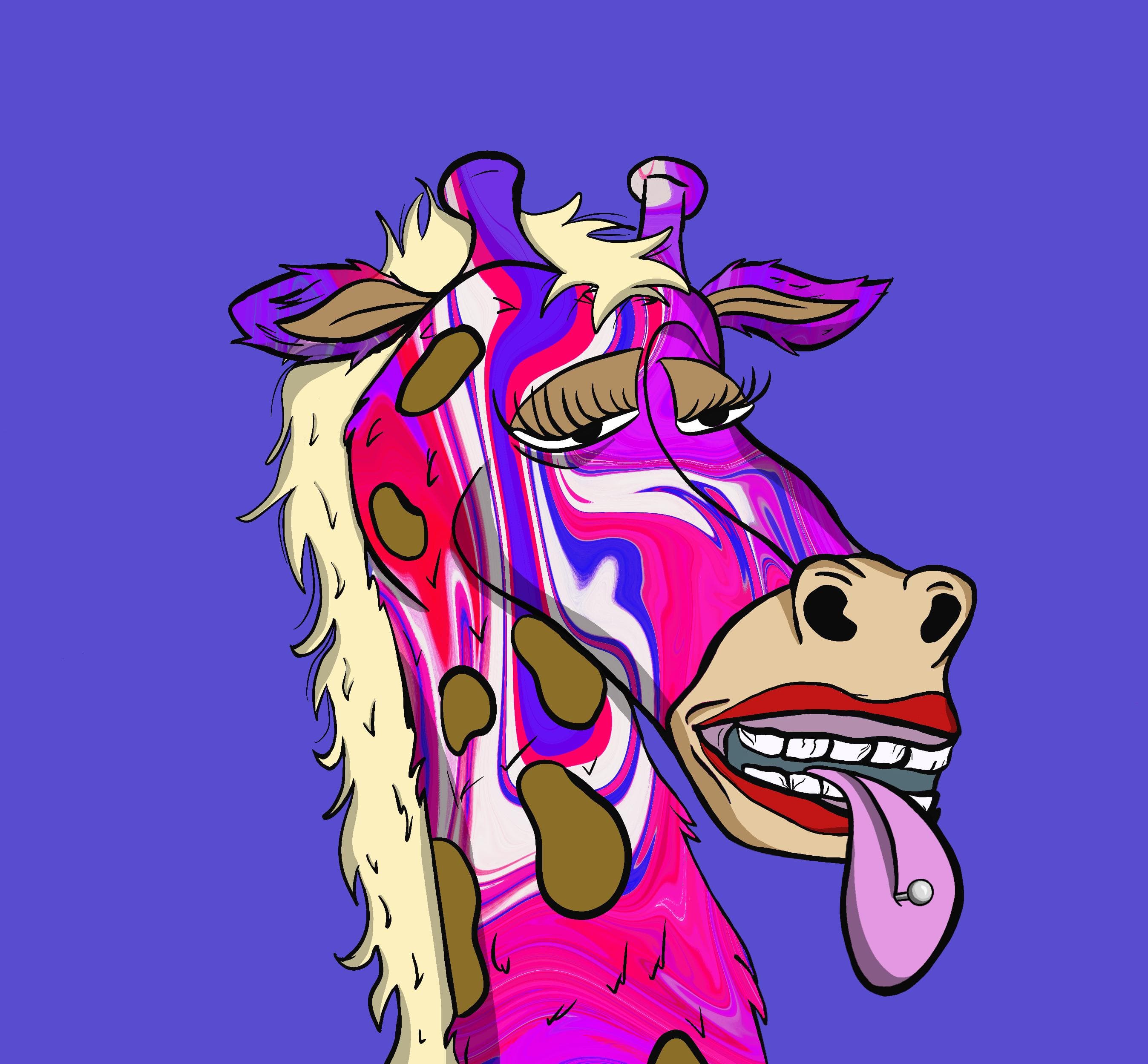 Giraffe #4462
