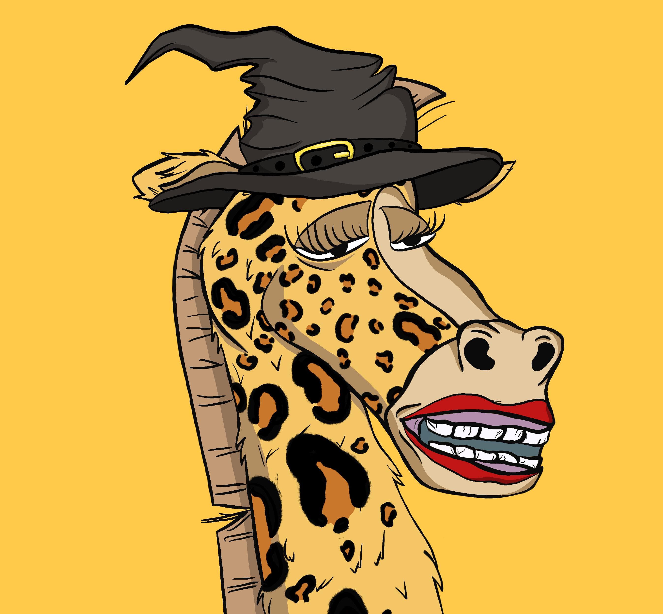 Giraffe #4166