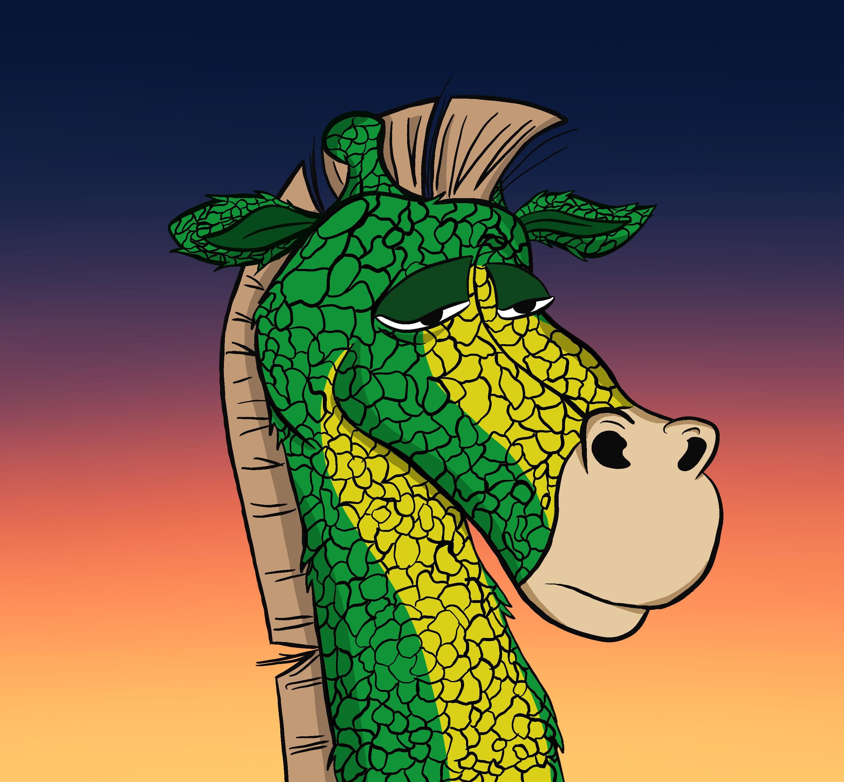 Giraffe #4258