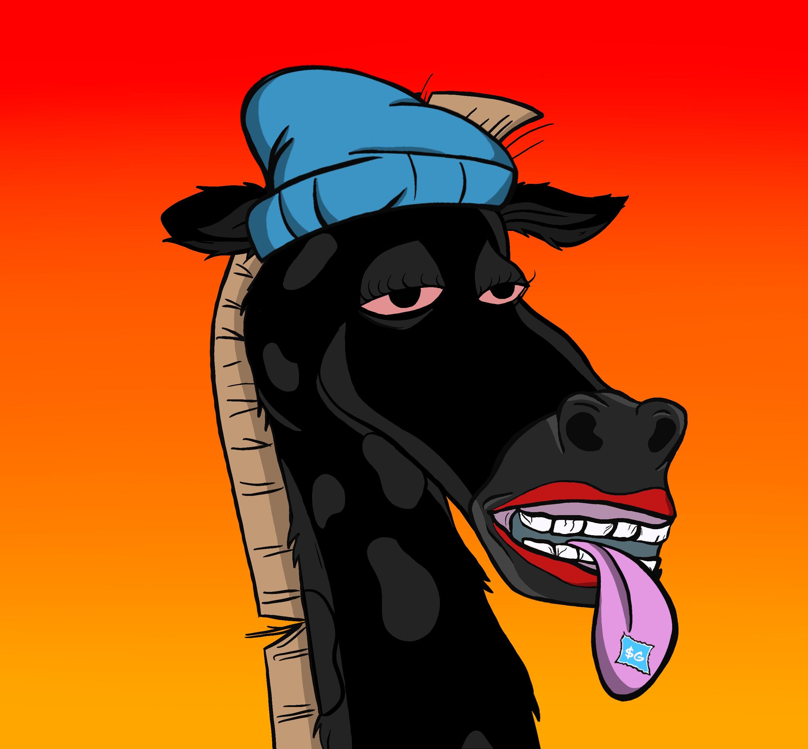 Giraffe #4946