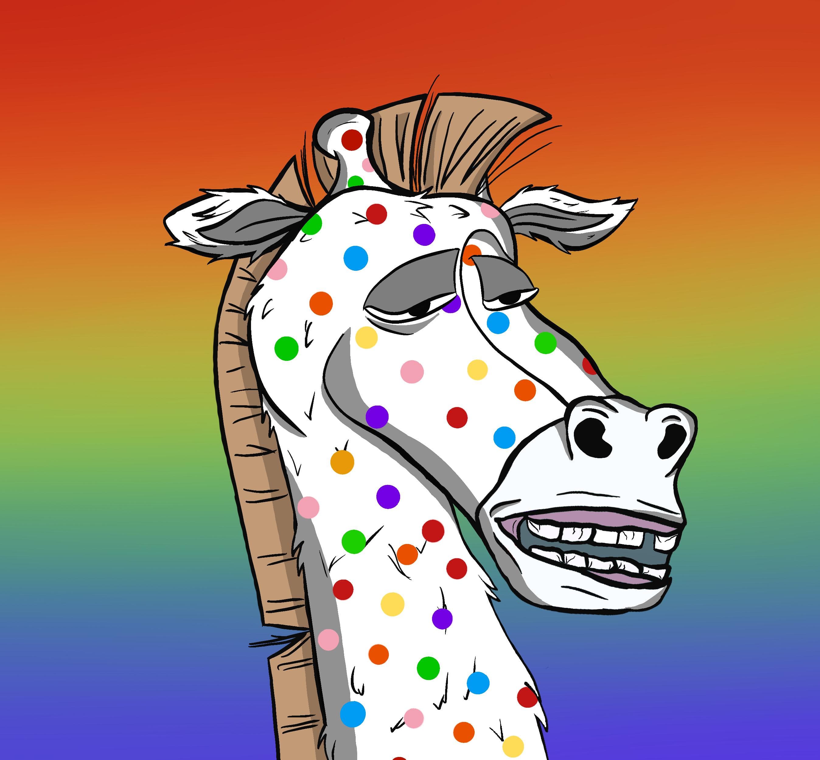 Giraffe #8651