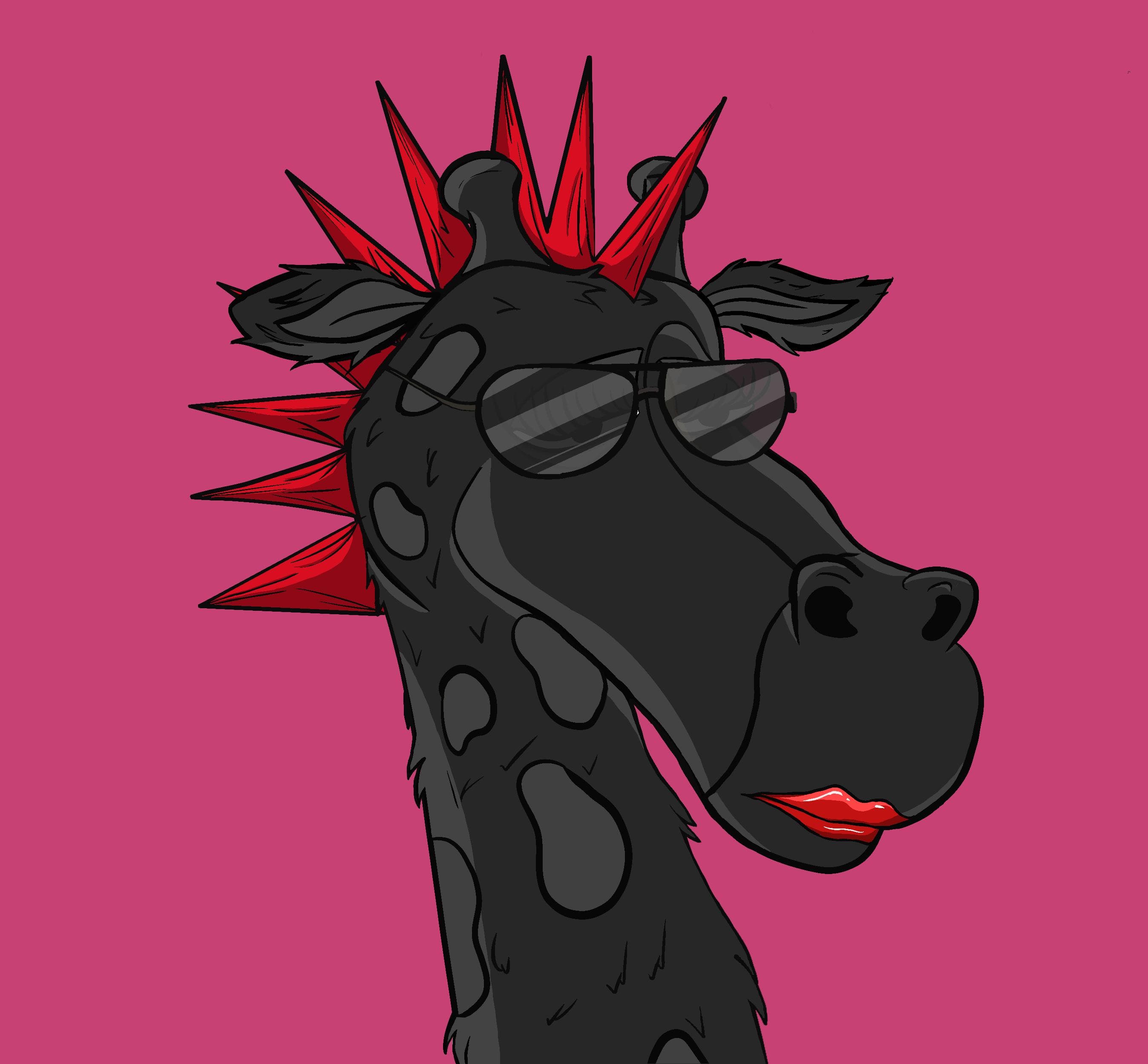 Giraffe #9585
