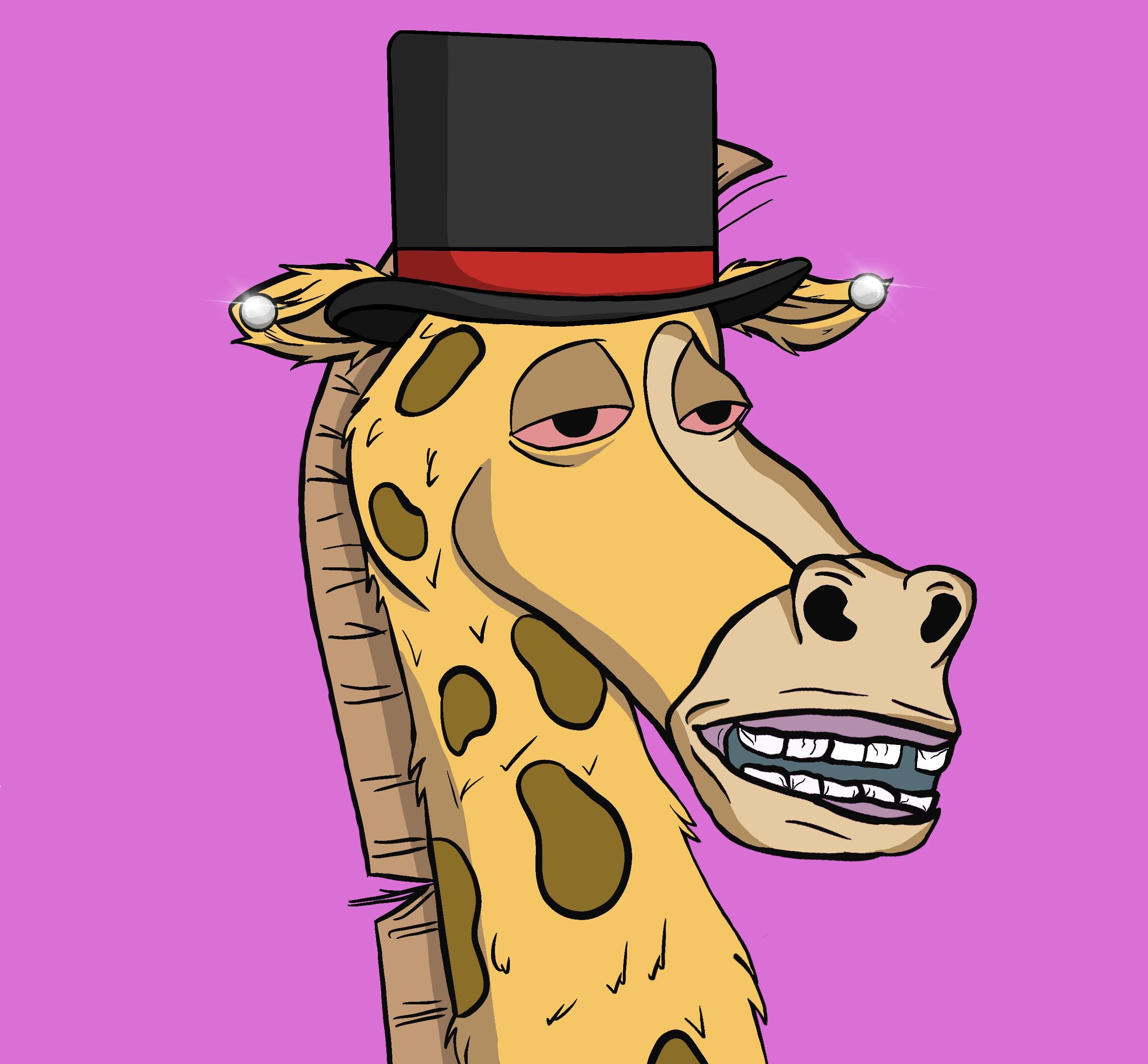 Giraffe #8034