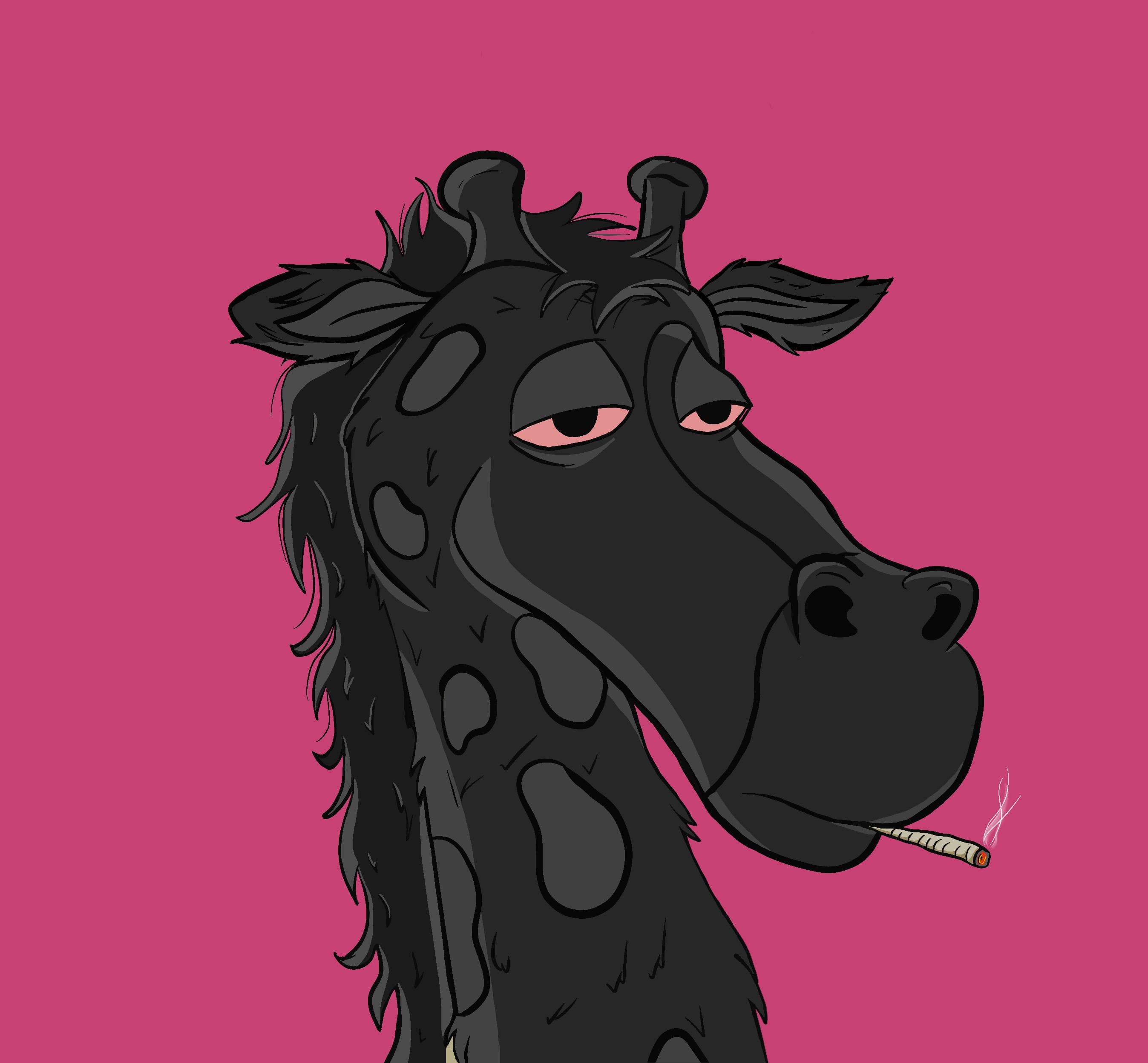 Giraffe #7032