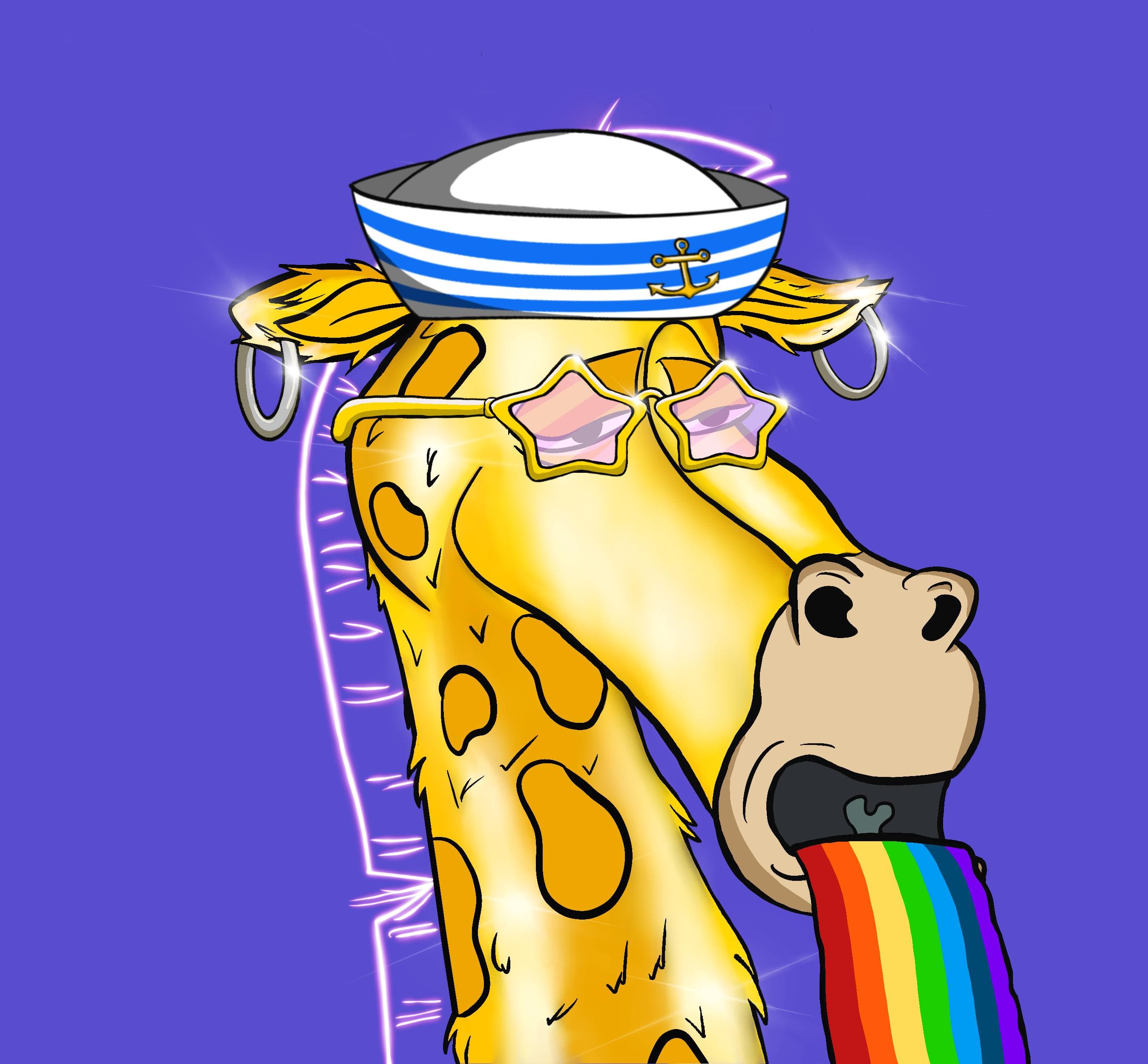 Giraffe #9527