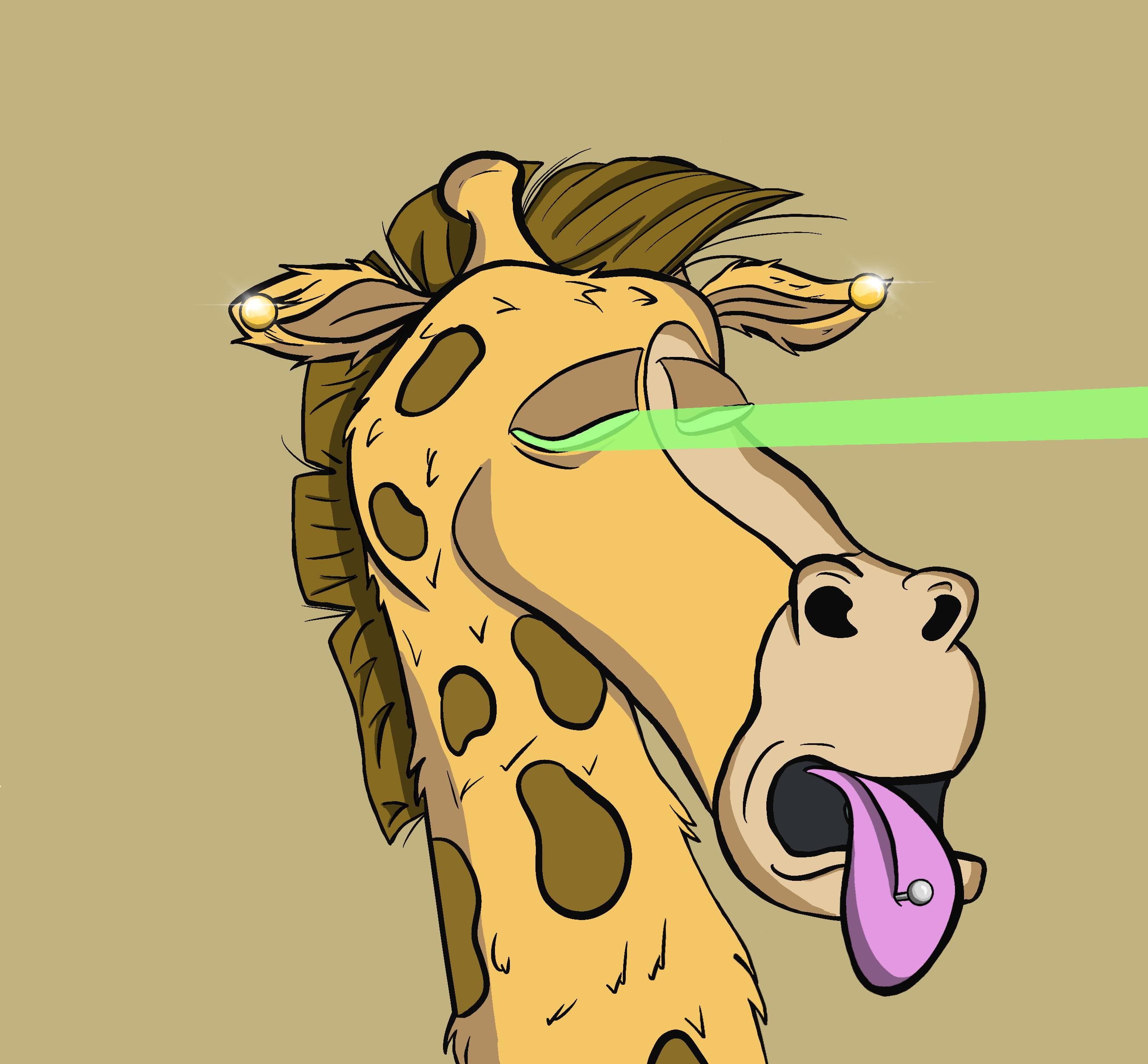 Giraffe #2002