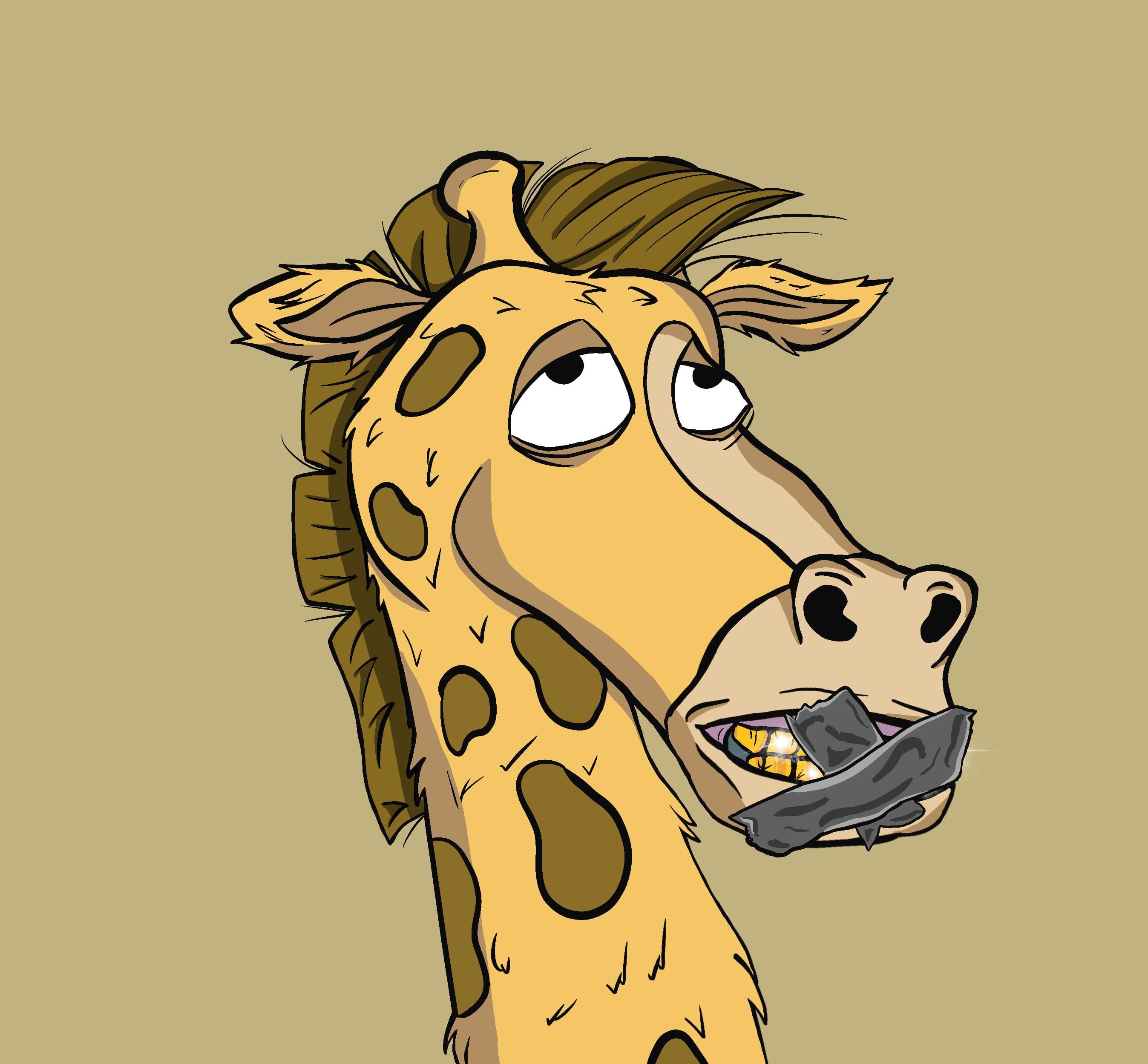 Giraffe #8436