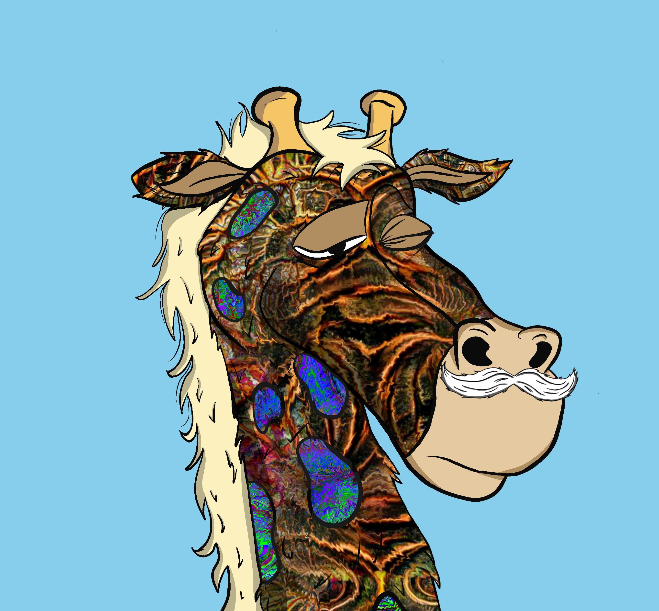 Giraffe #8062