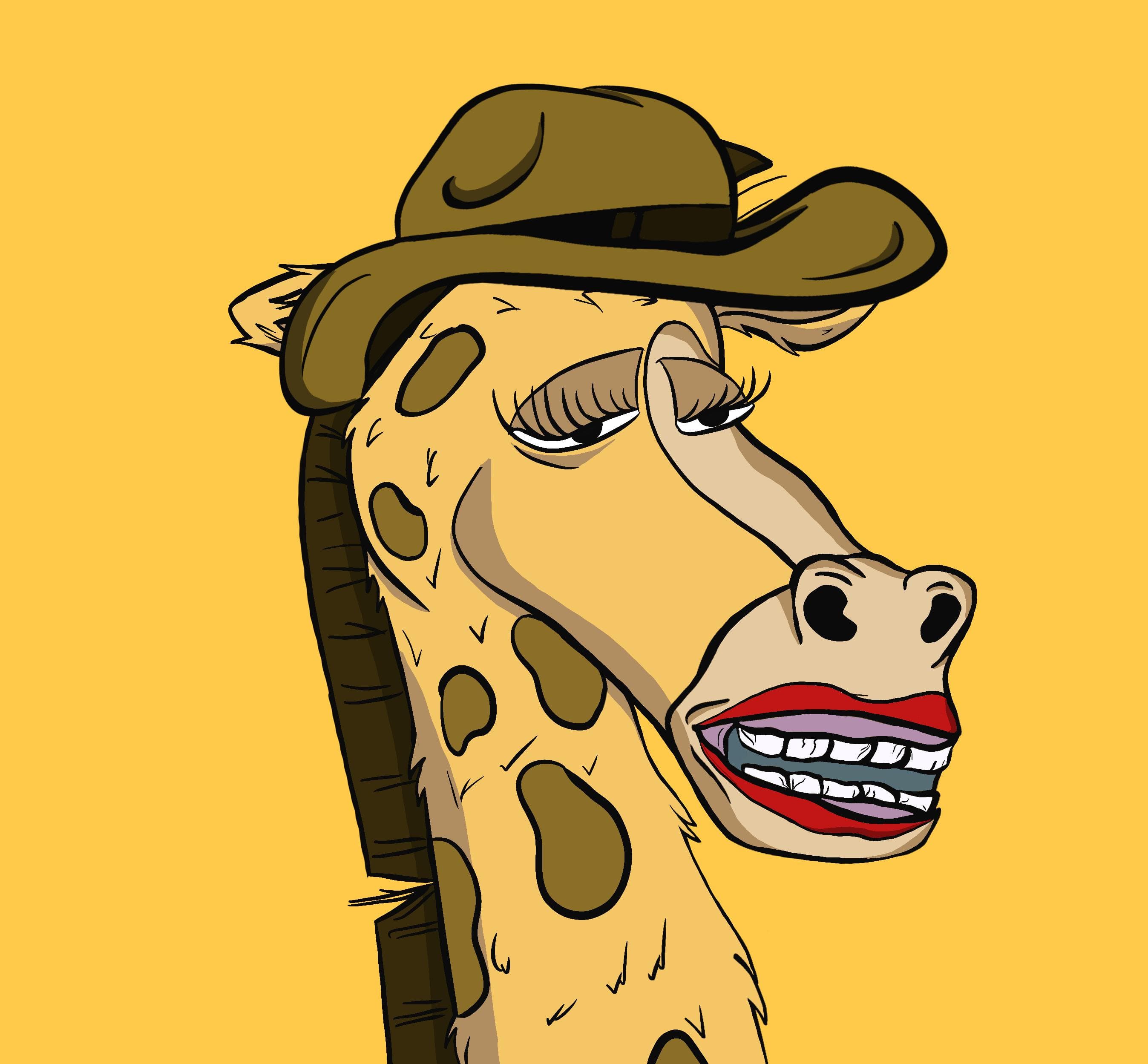 Giraffe #5074