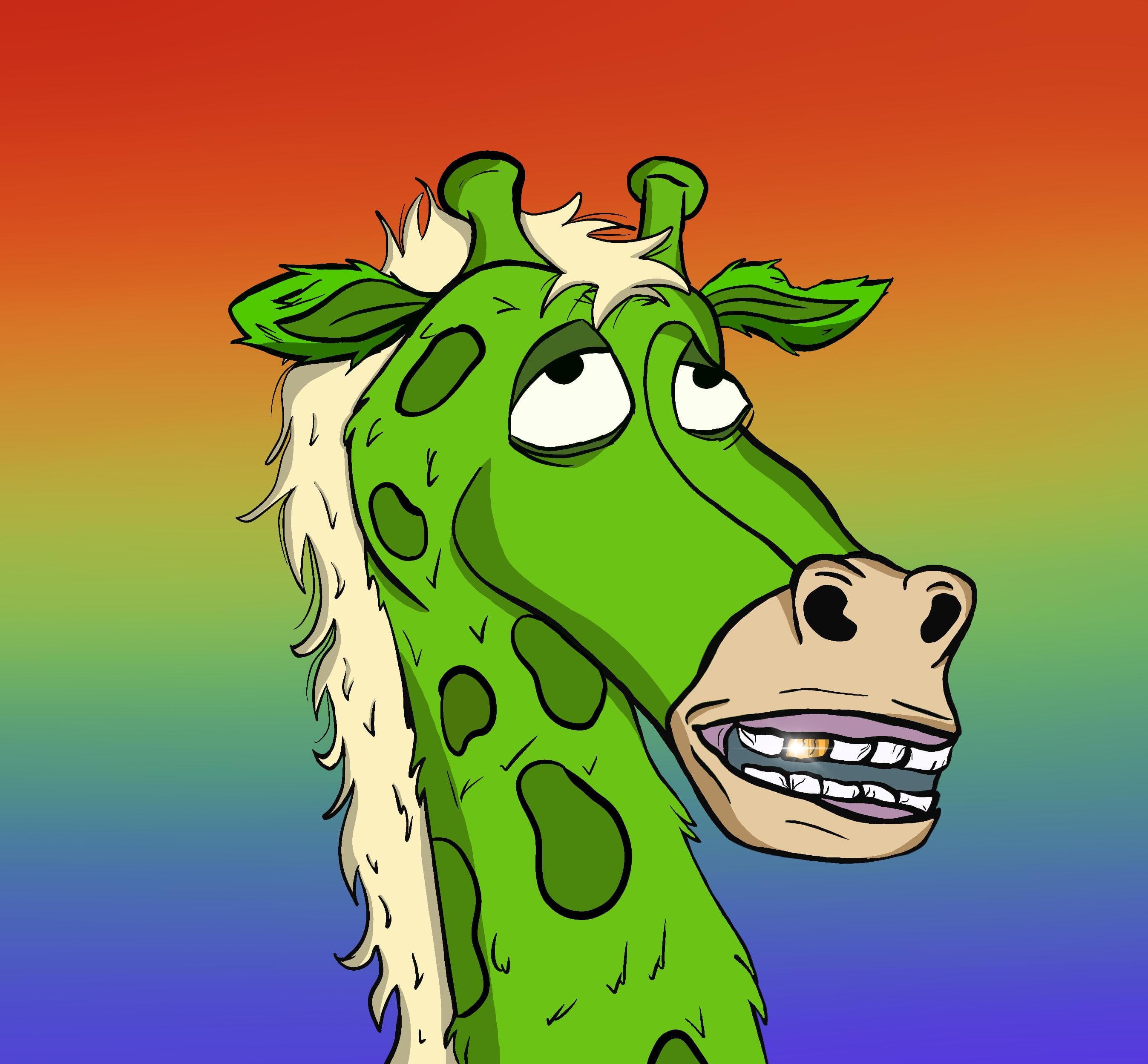 Giraffe #5780