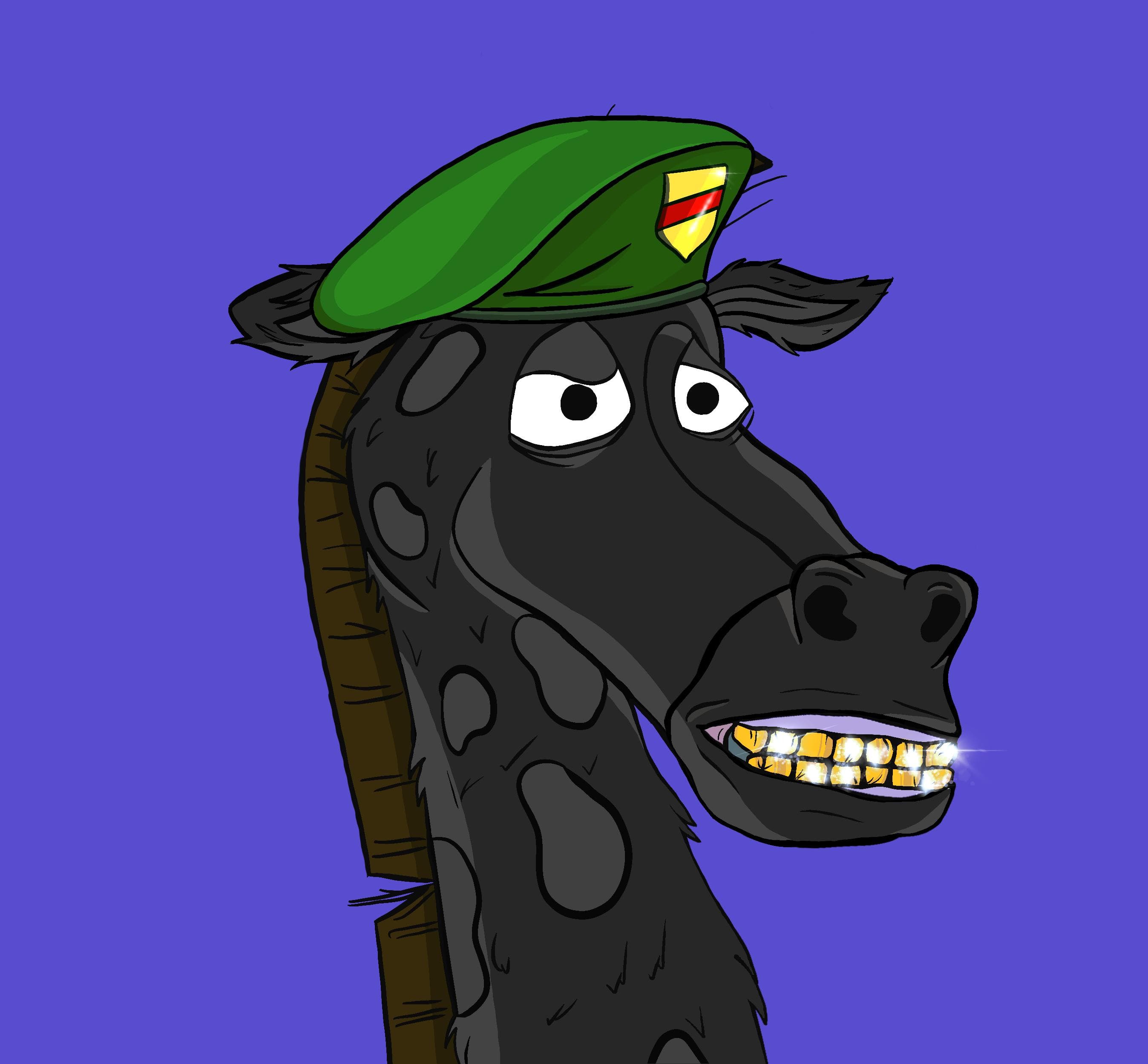 Giraffe #9637