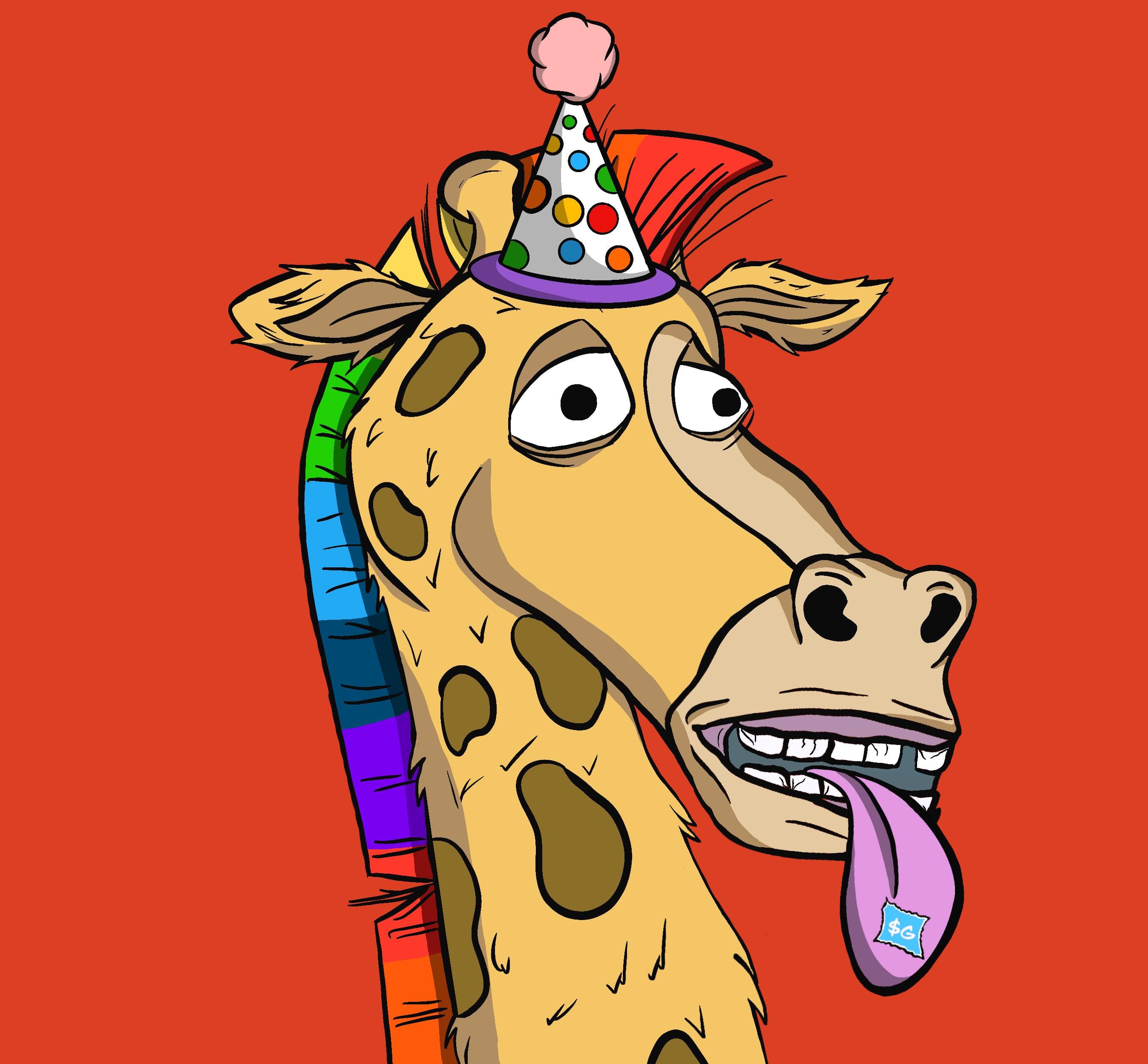 Giraffe #3213