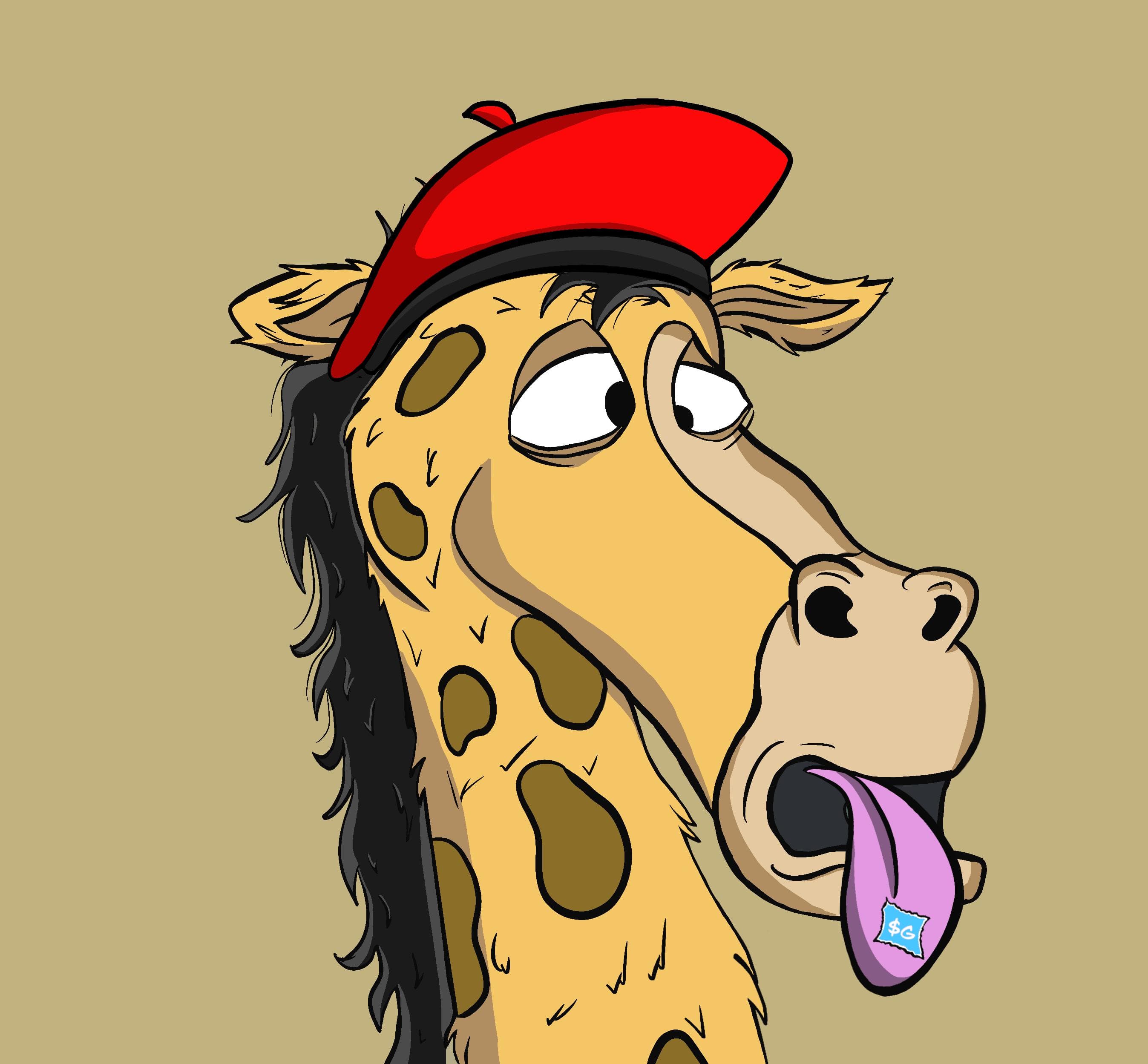 Giraffe #6161
