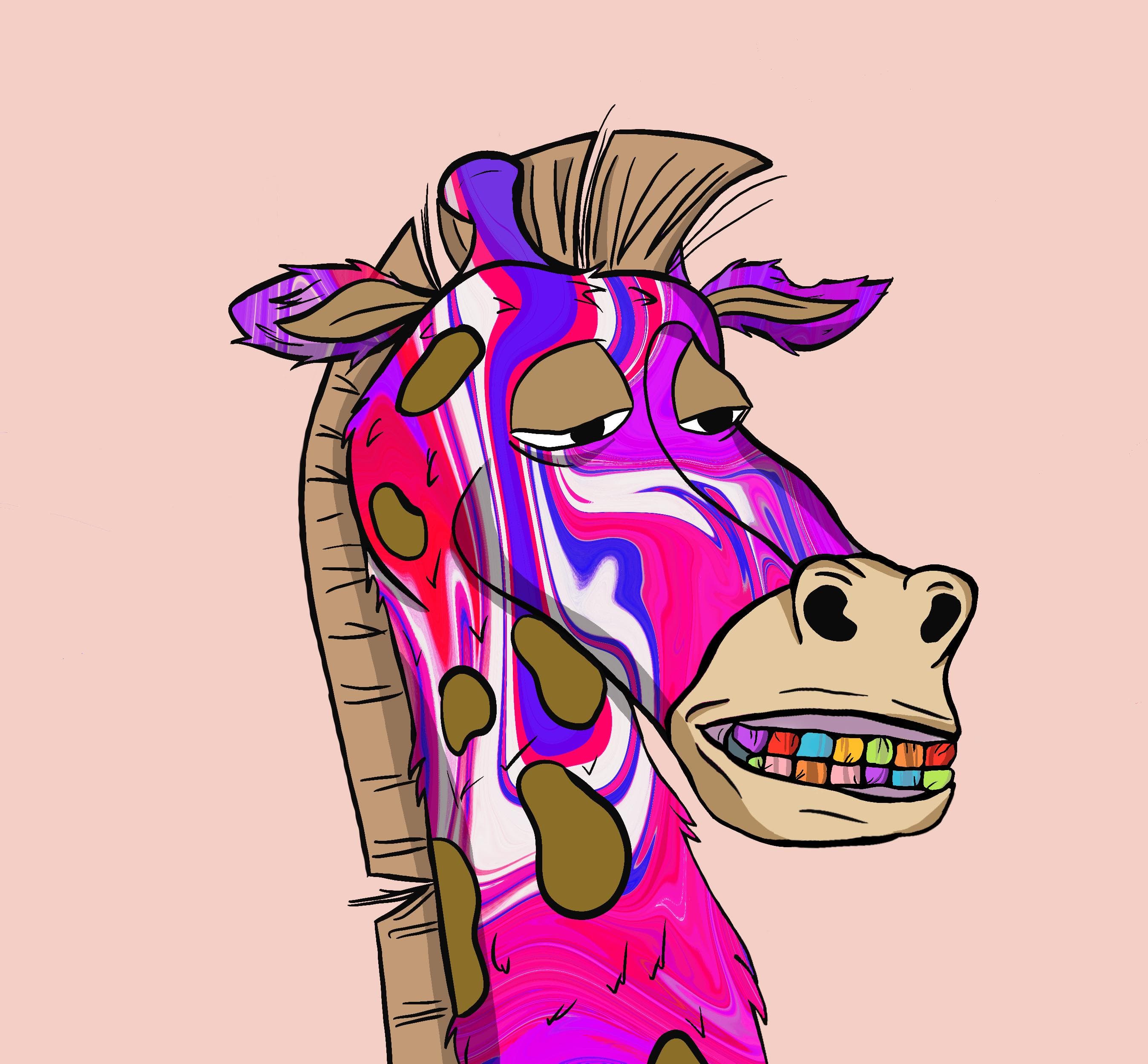 Giraffe #8782