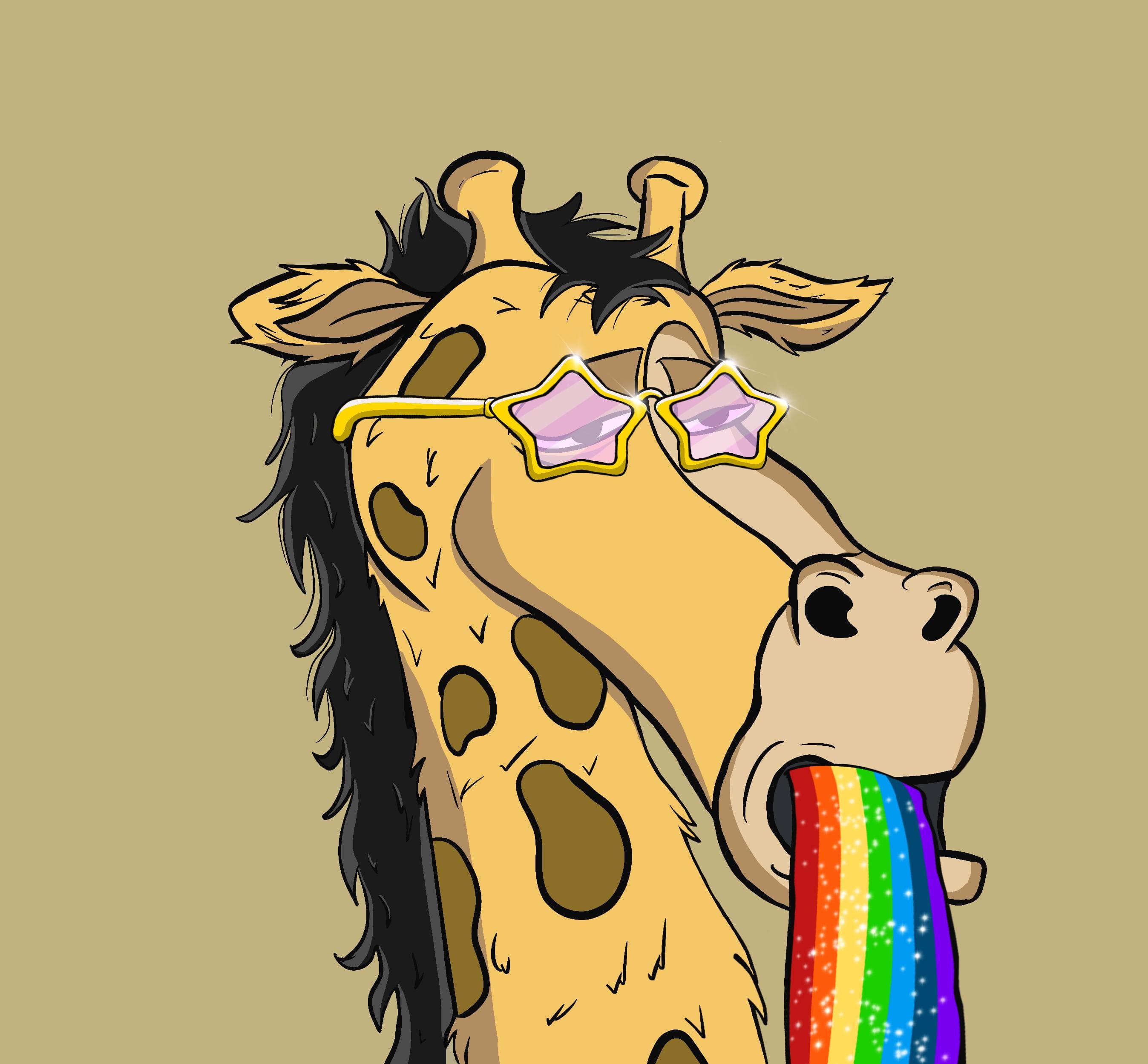 Giraffe #8035