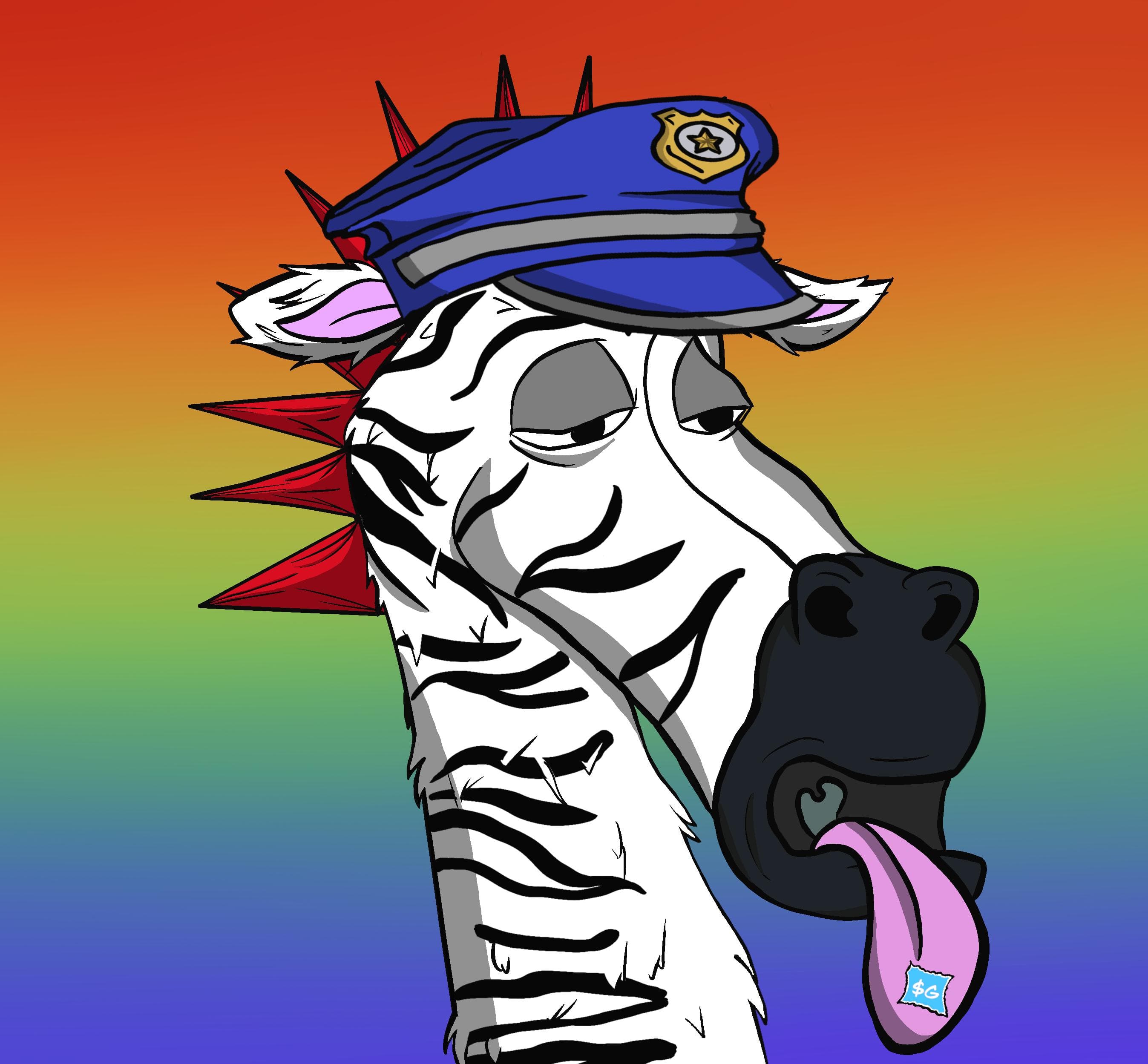 Giraffe #2376