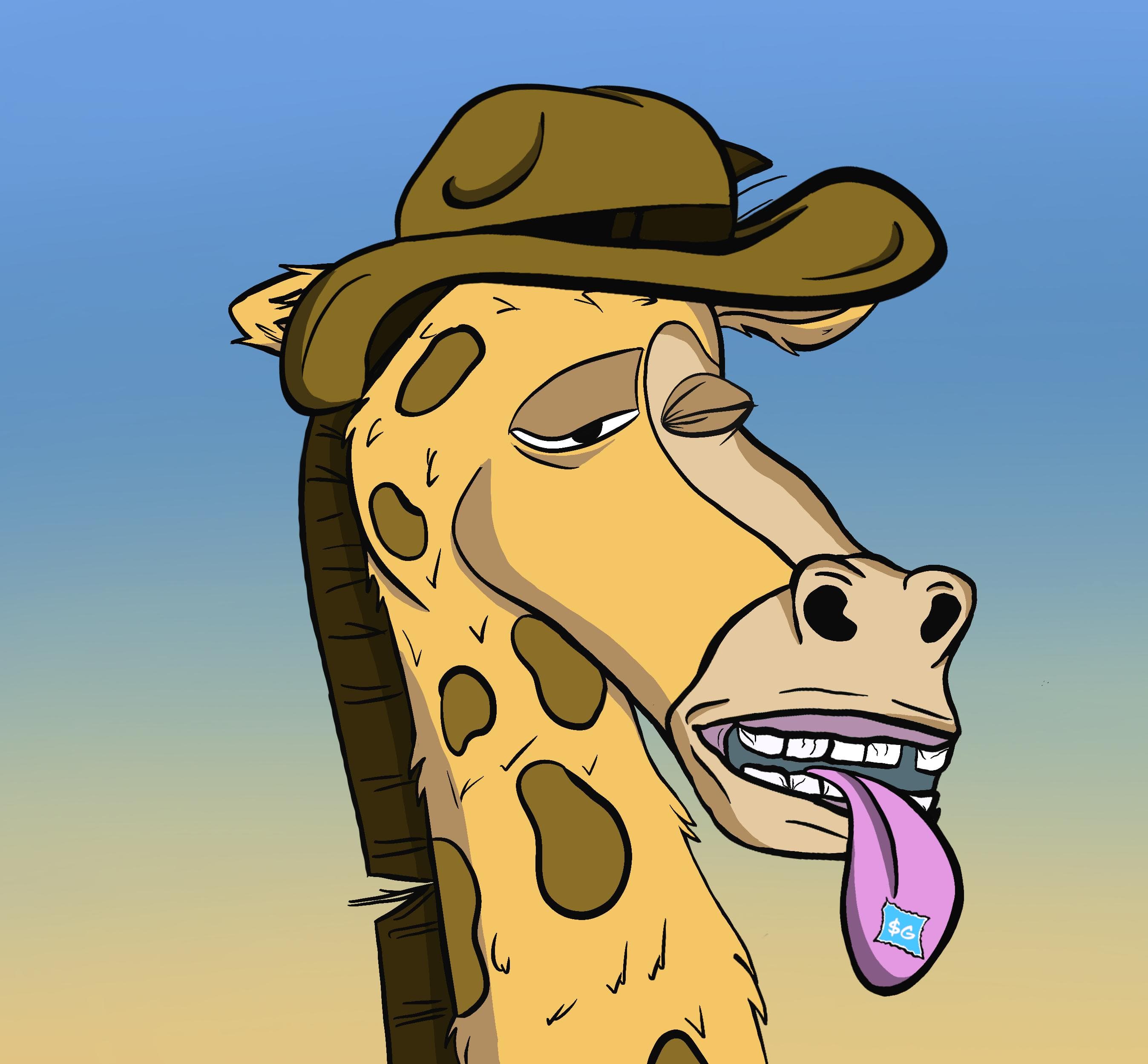 Giraffe #6900