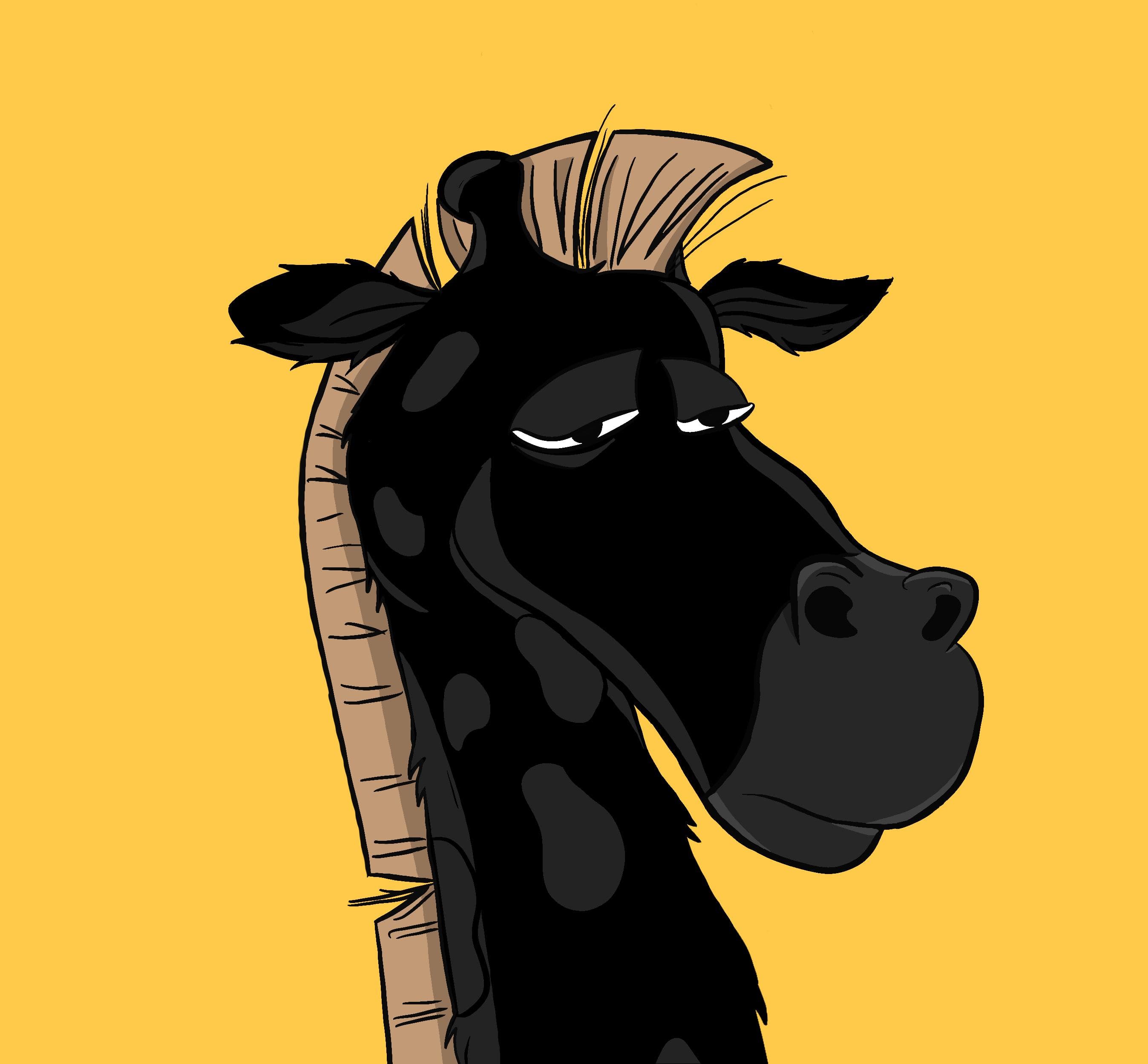 Giraffe #7618