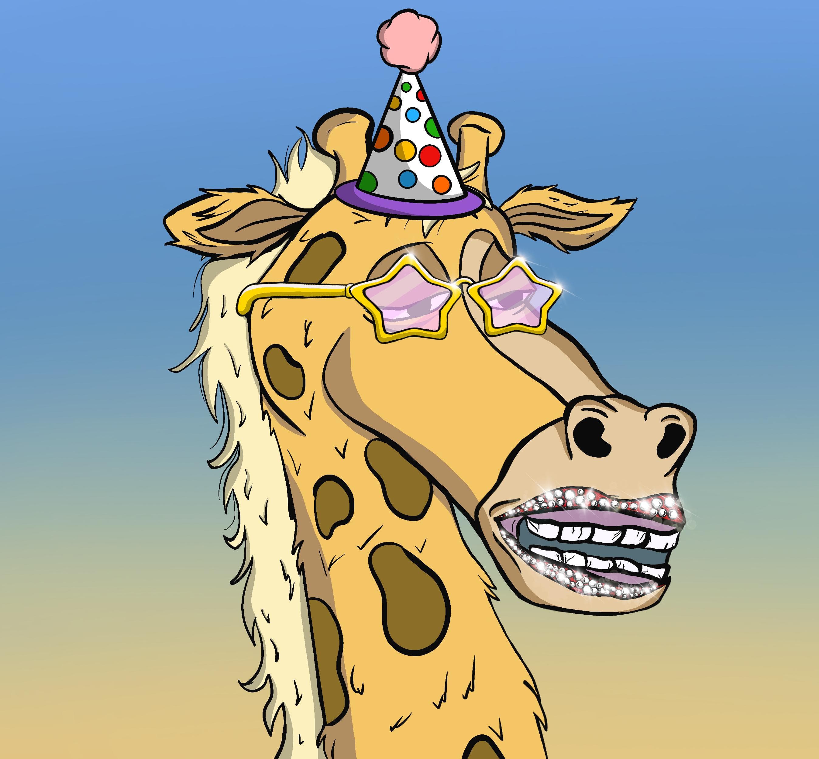 Giraffe #8482
