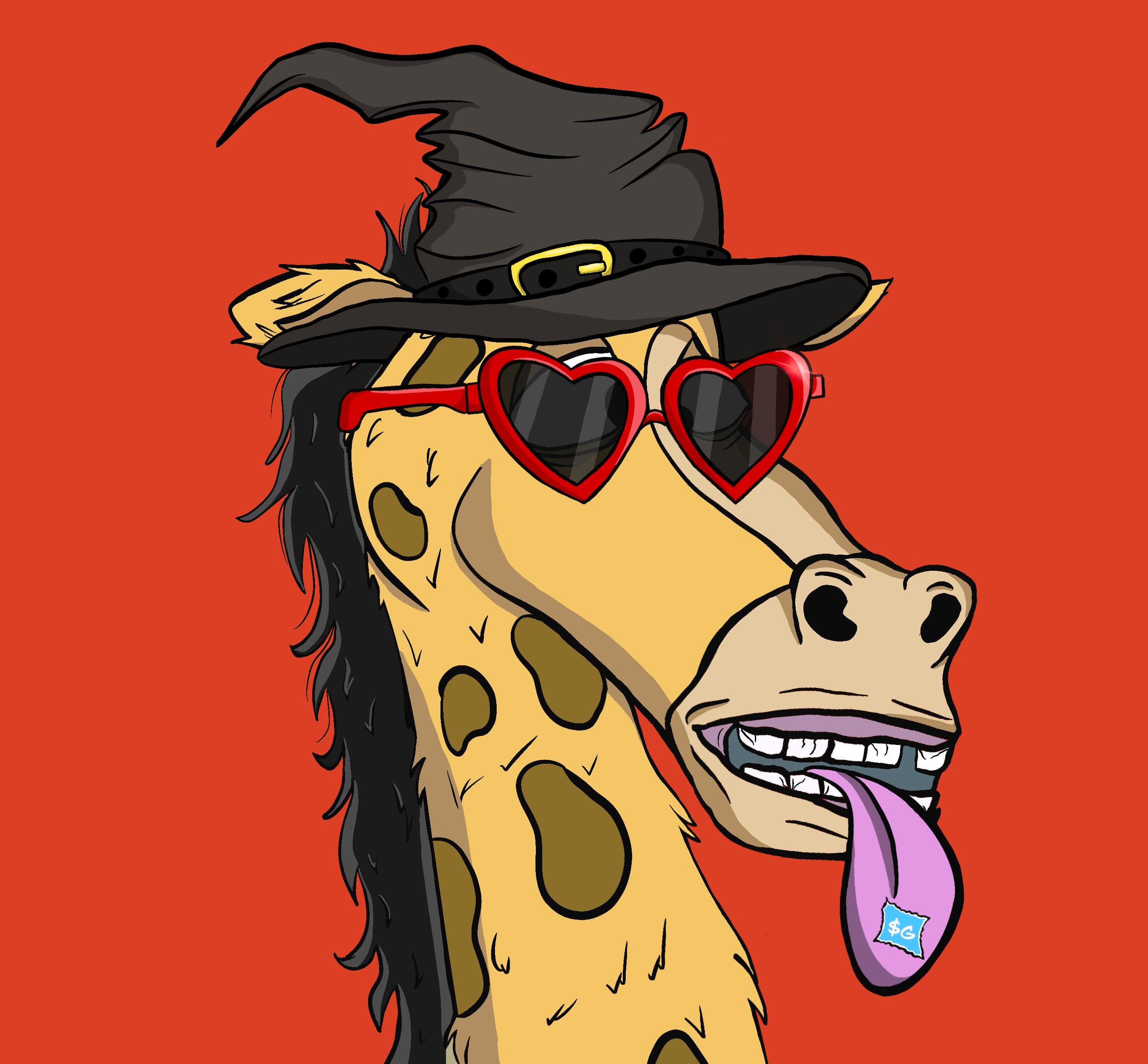 Giraffe #1658
