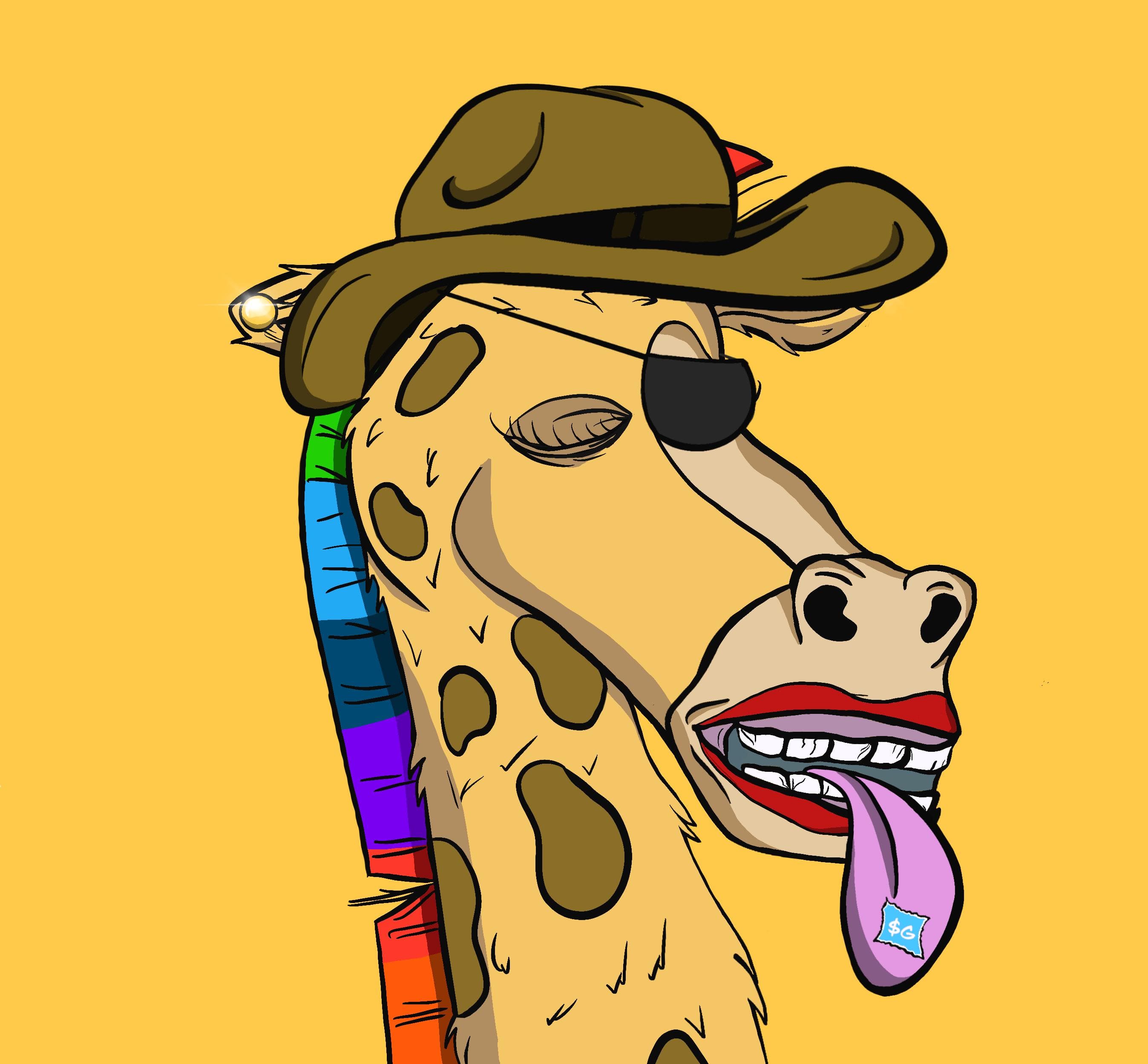 Giraffe #5373