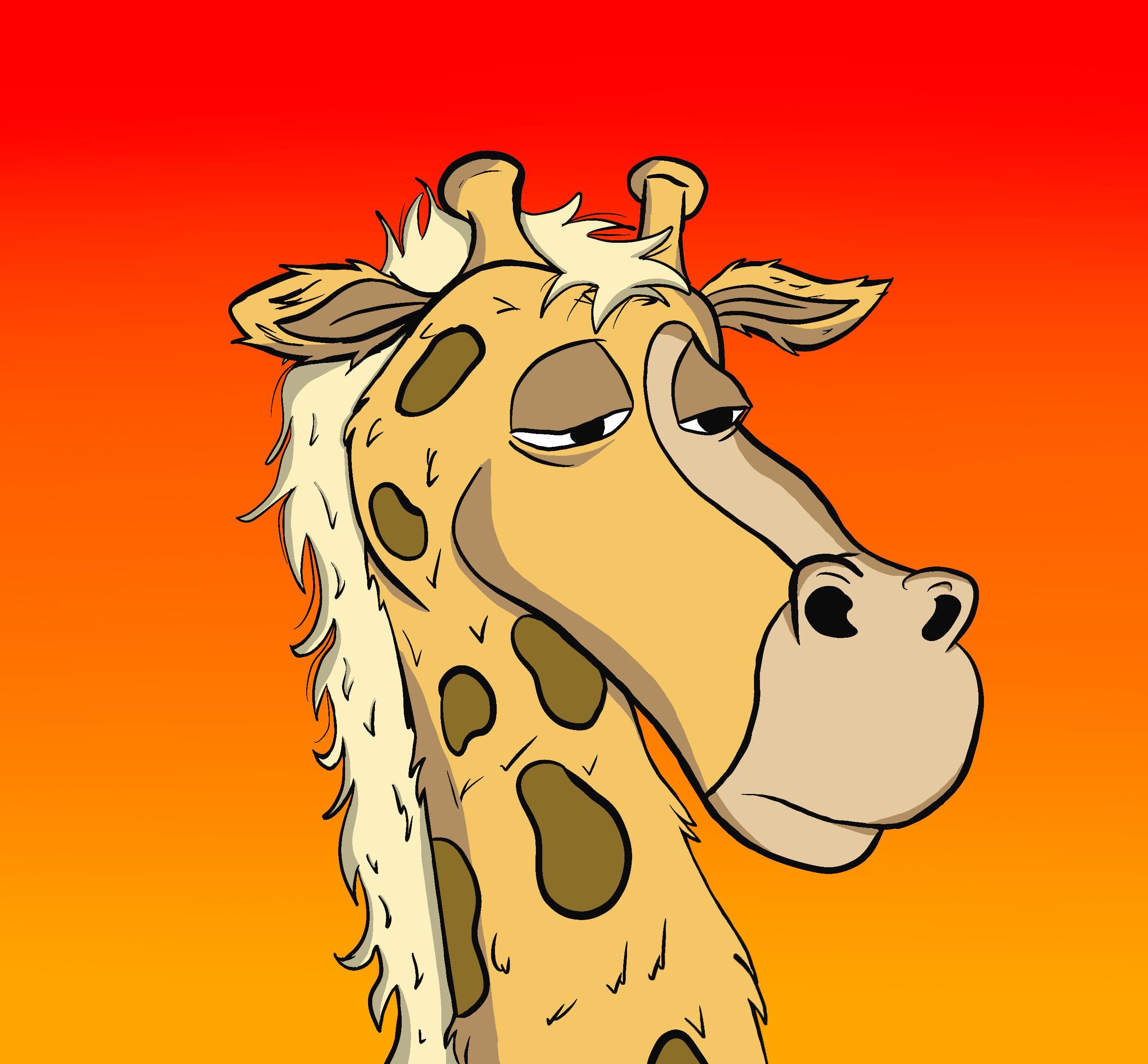 Giraffe #4449