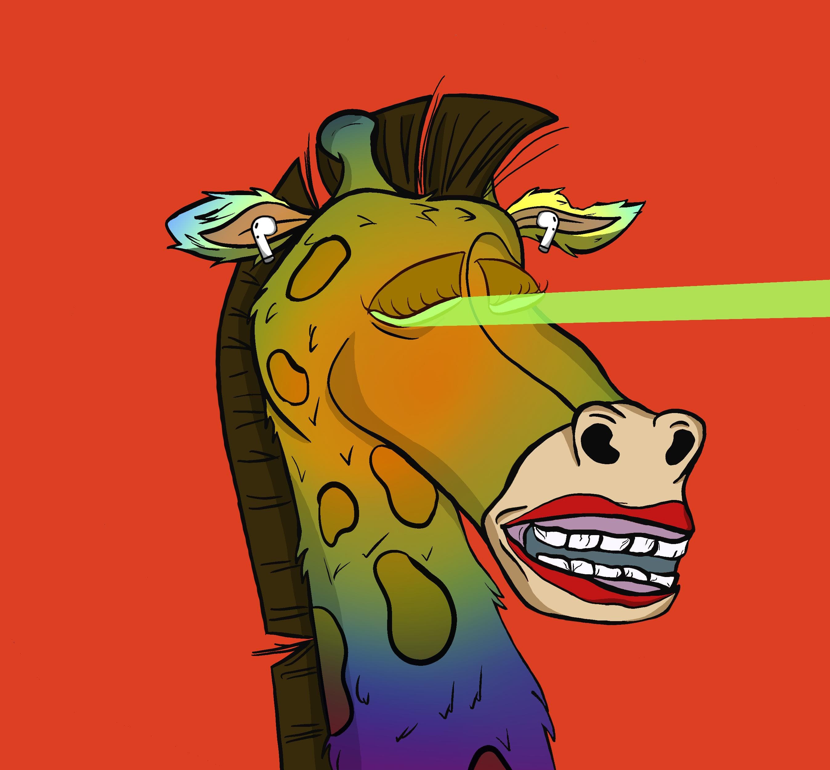 Giraffe #8844