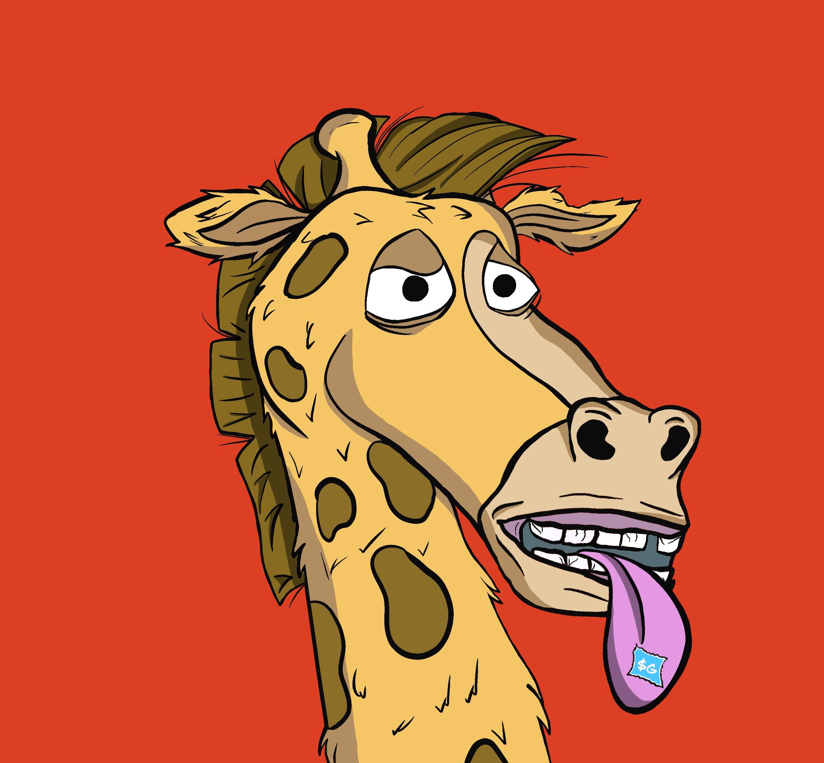 Giraffe #6454