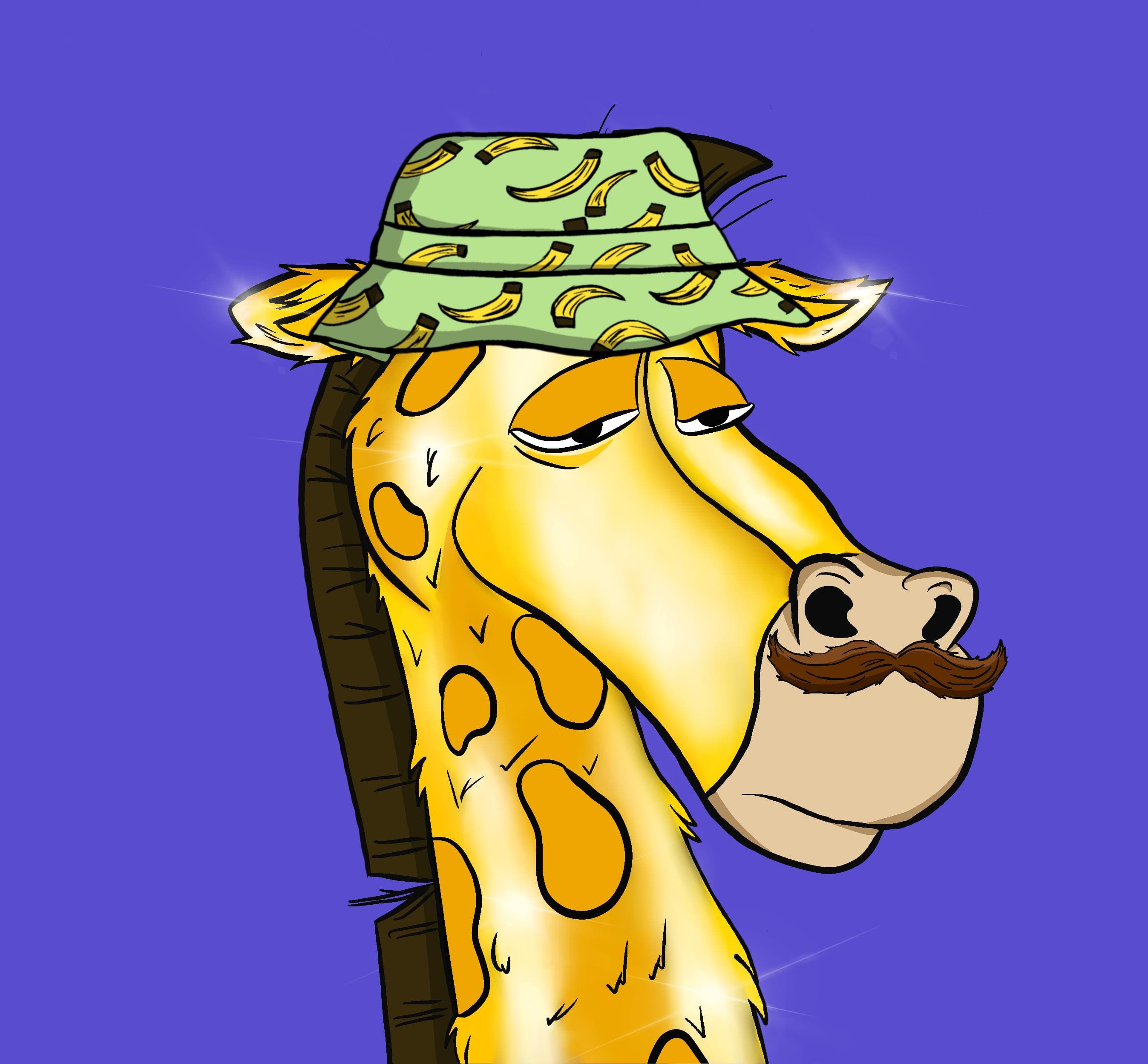 Giraffe #5020