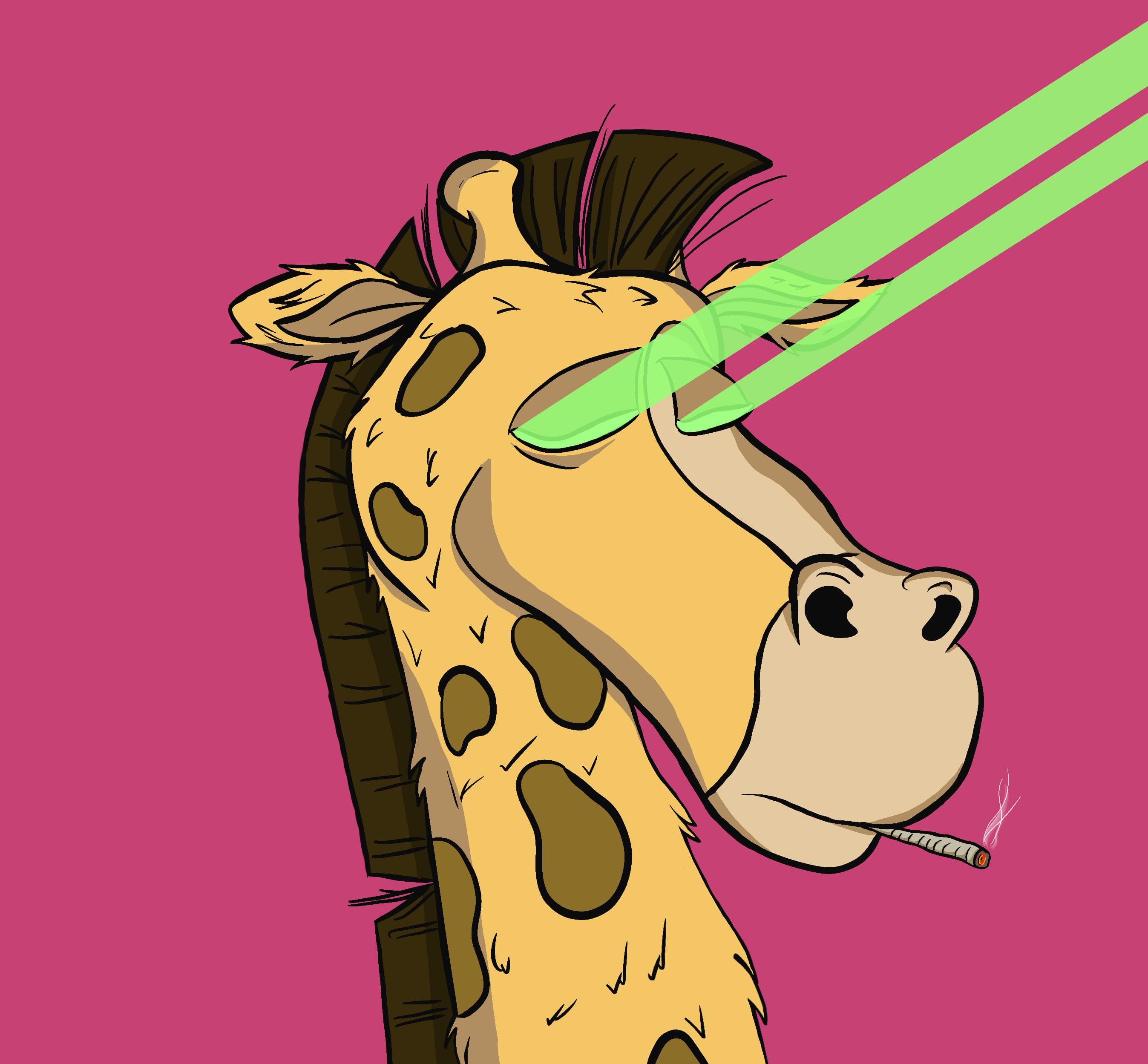 Giraffe #7708