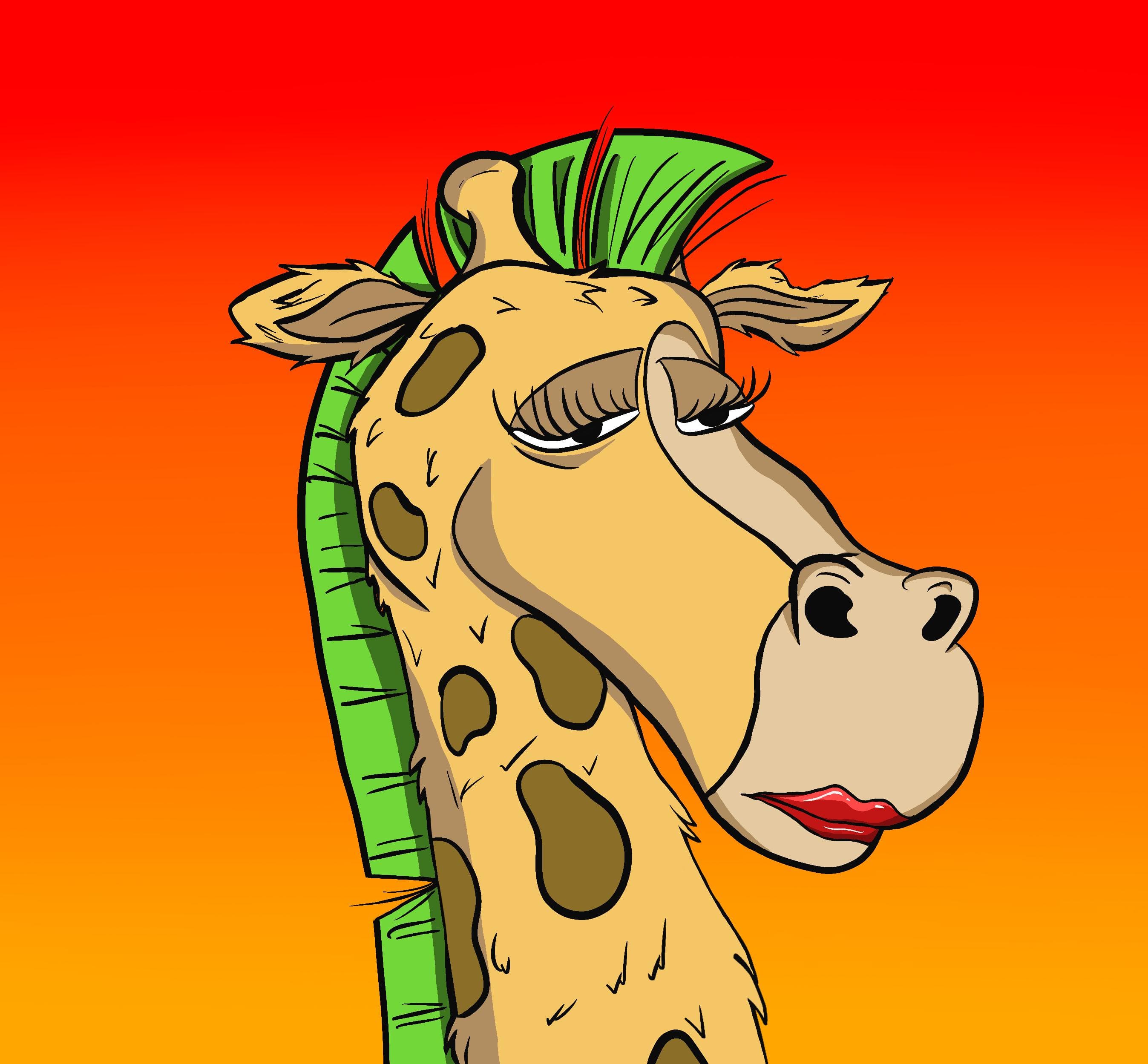Giraffe #3089