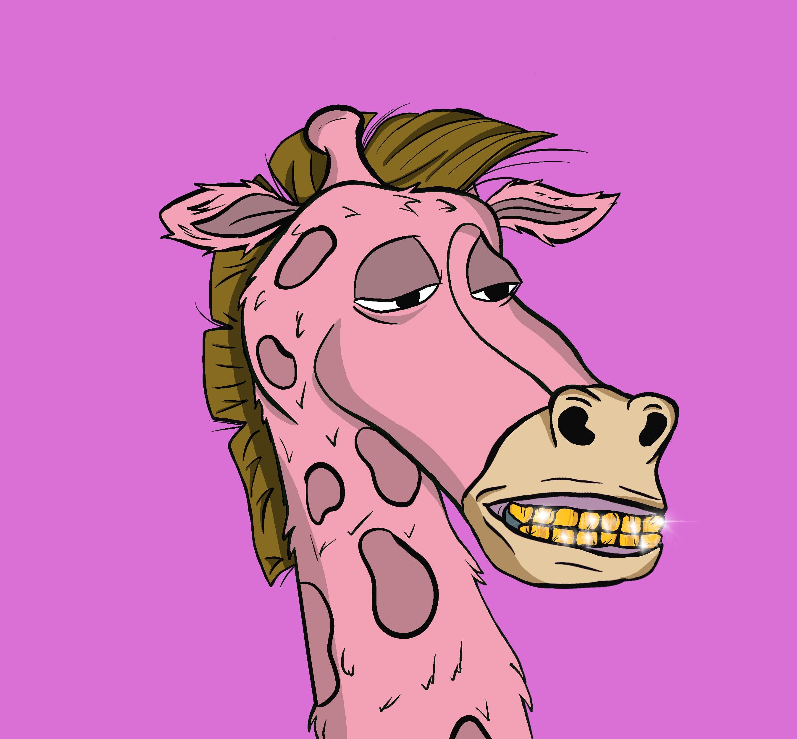 Giraffe #7628