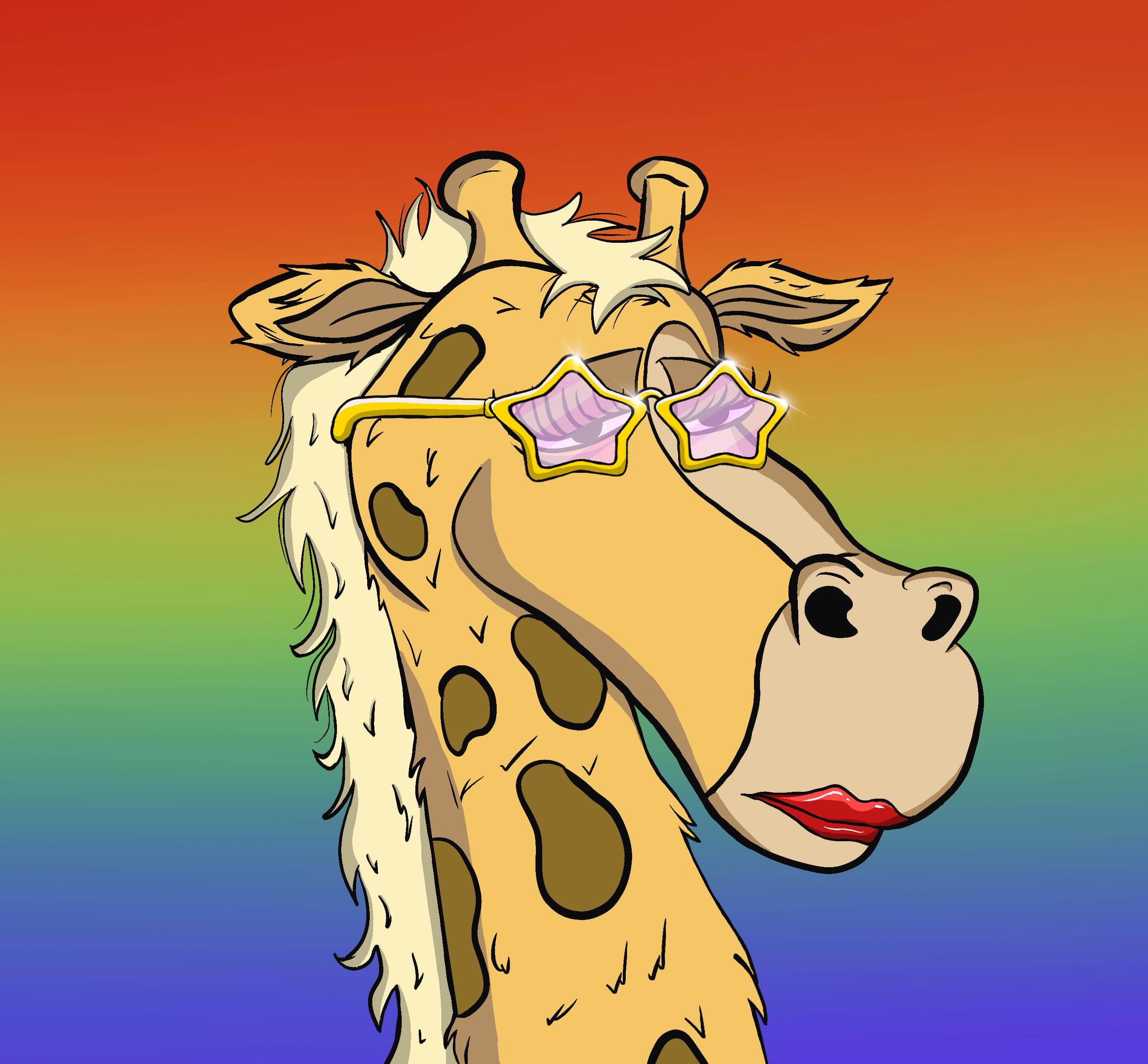Giraffe #2628