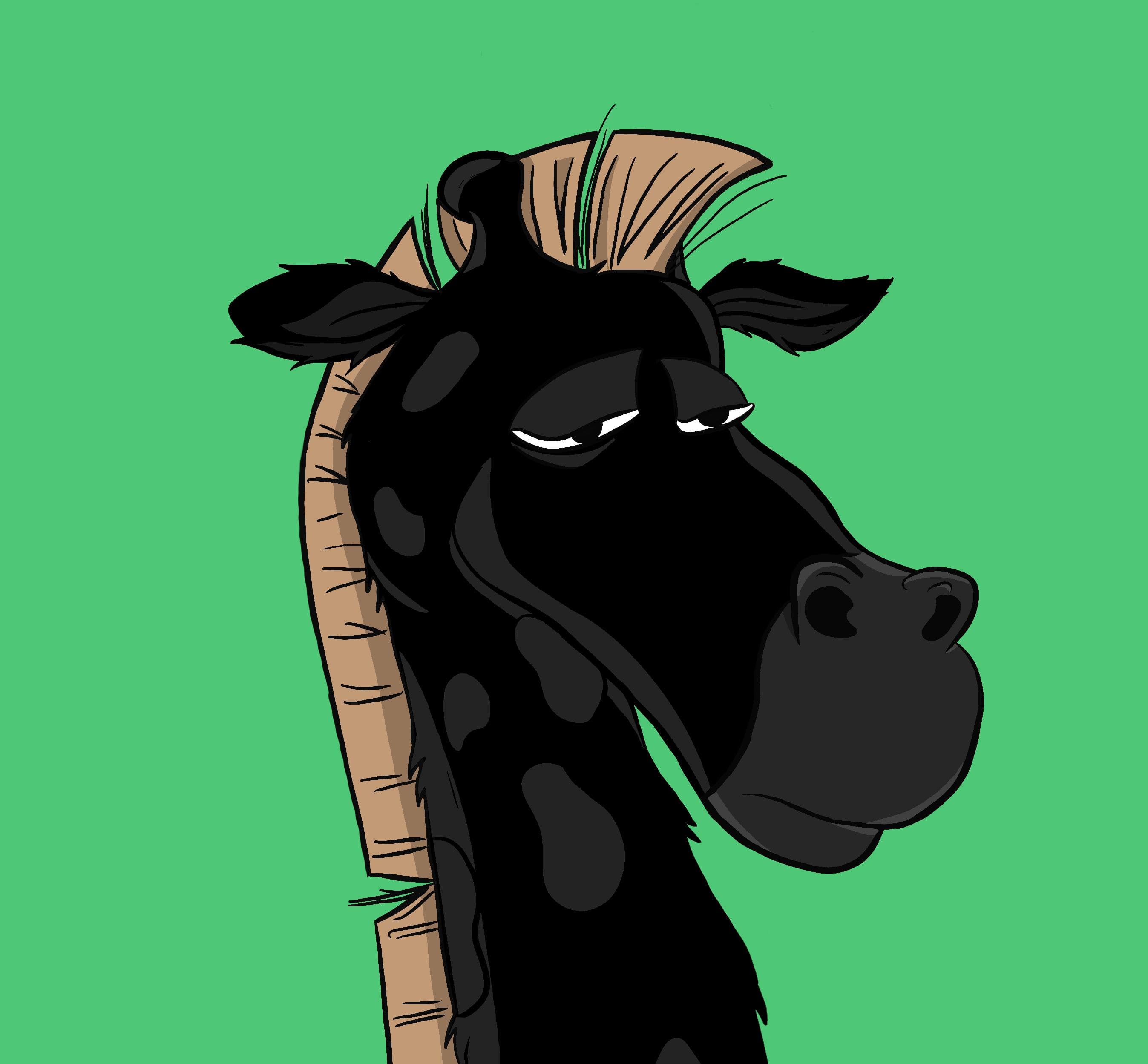 Giraffe #2158