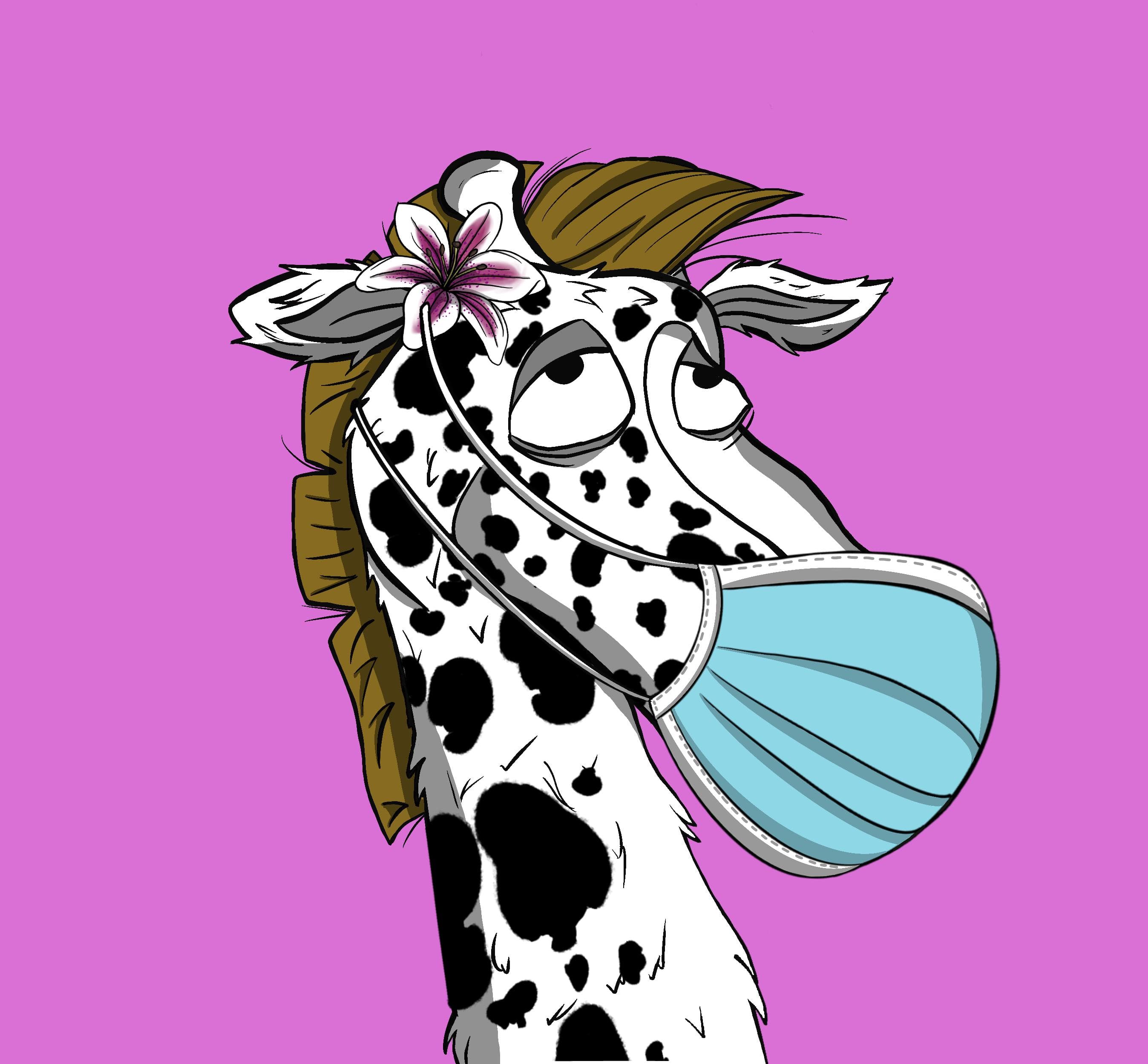 Giraffe #8000
