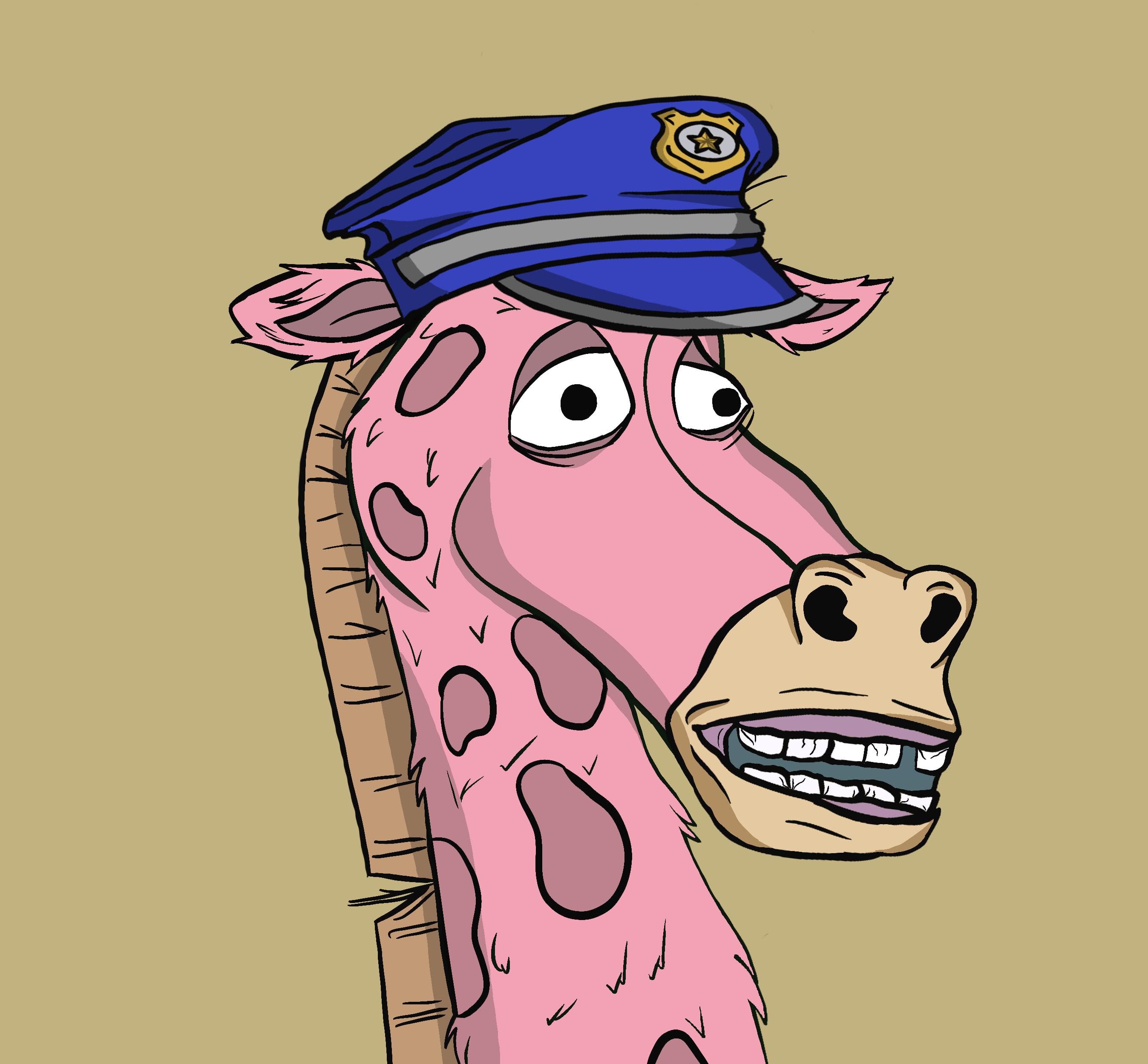 Giraffe #4188