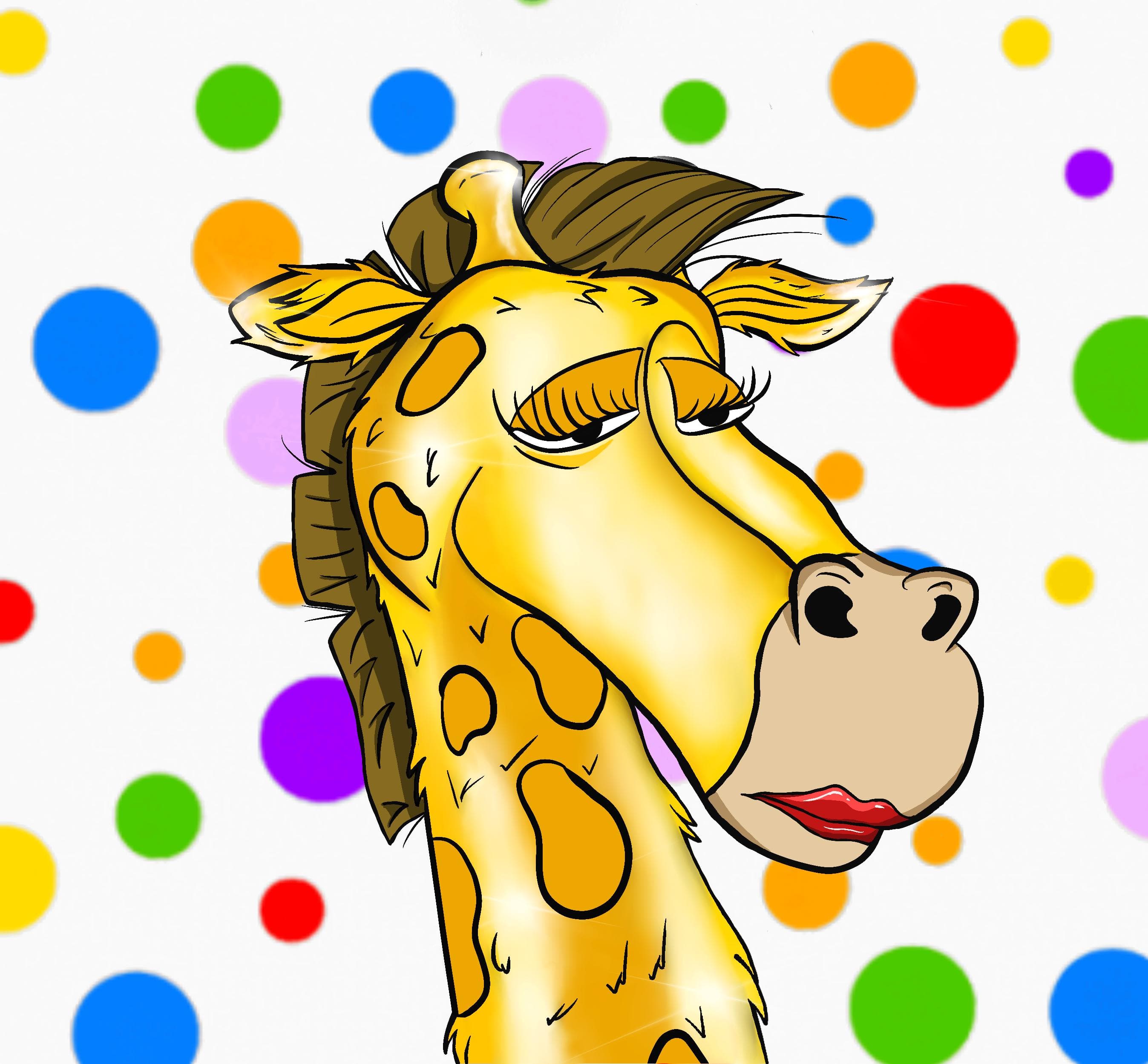 Giraffe #4138