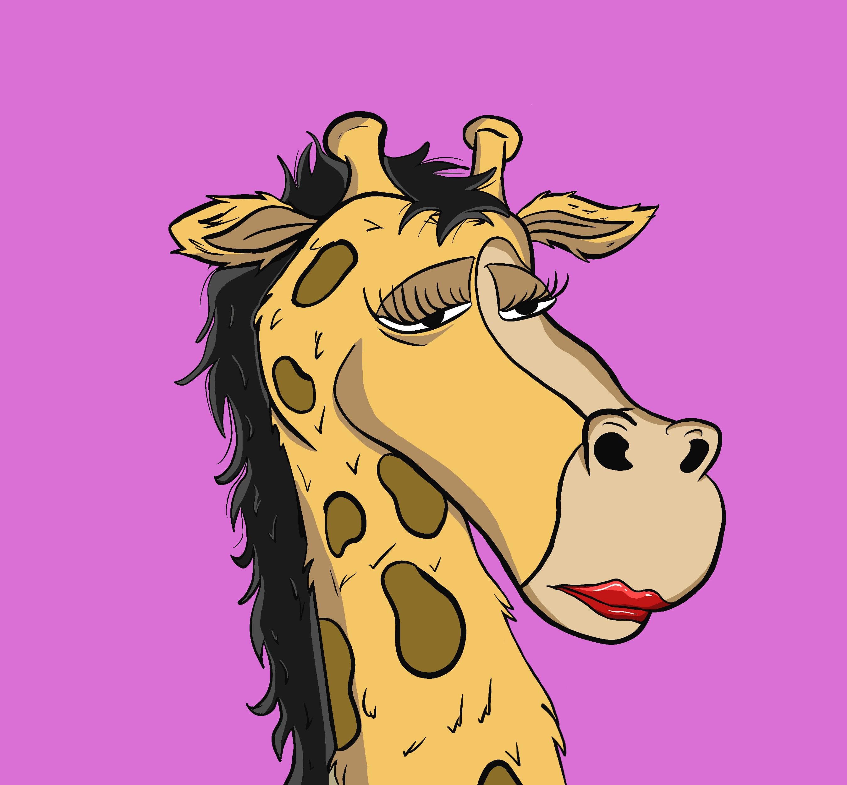 Giraffe #3019