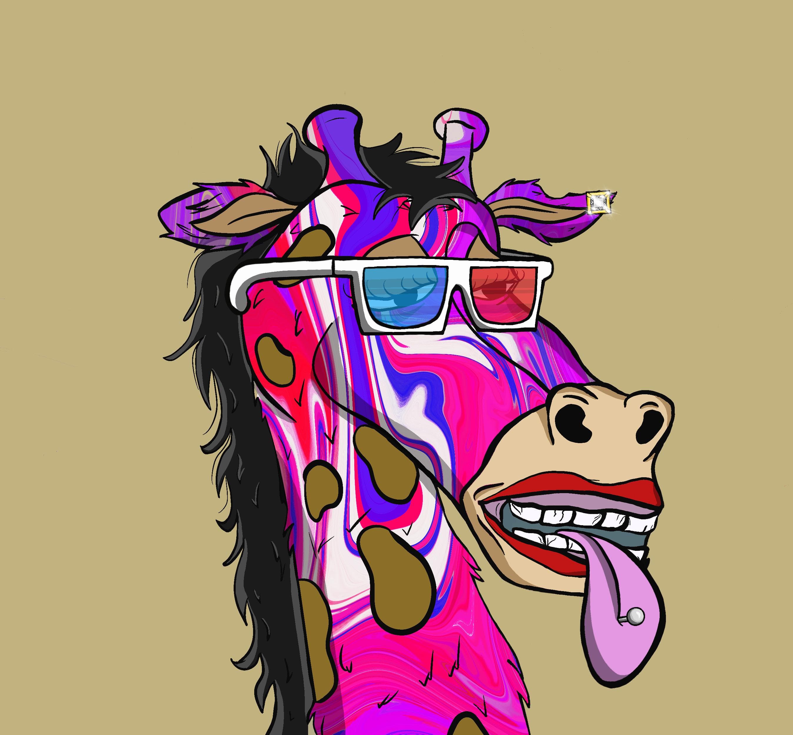 Giraffe #6850